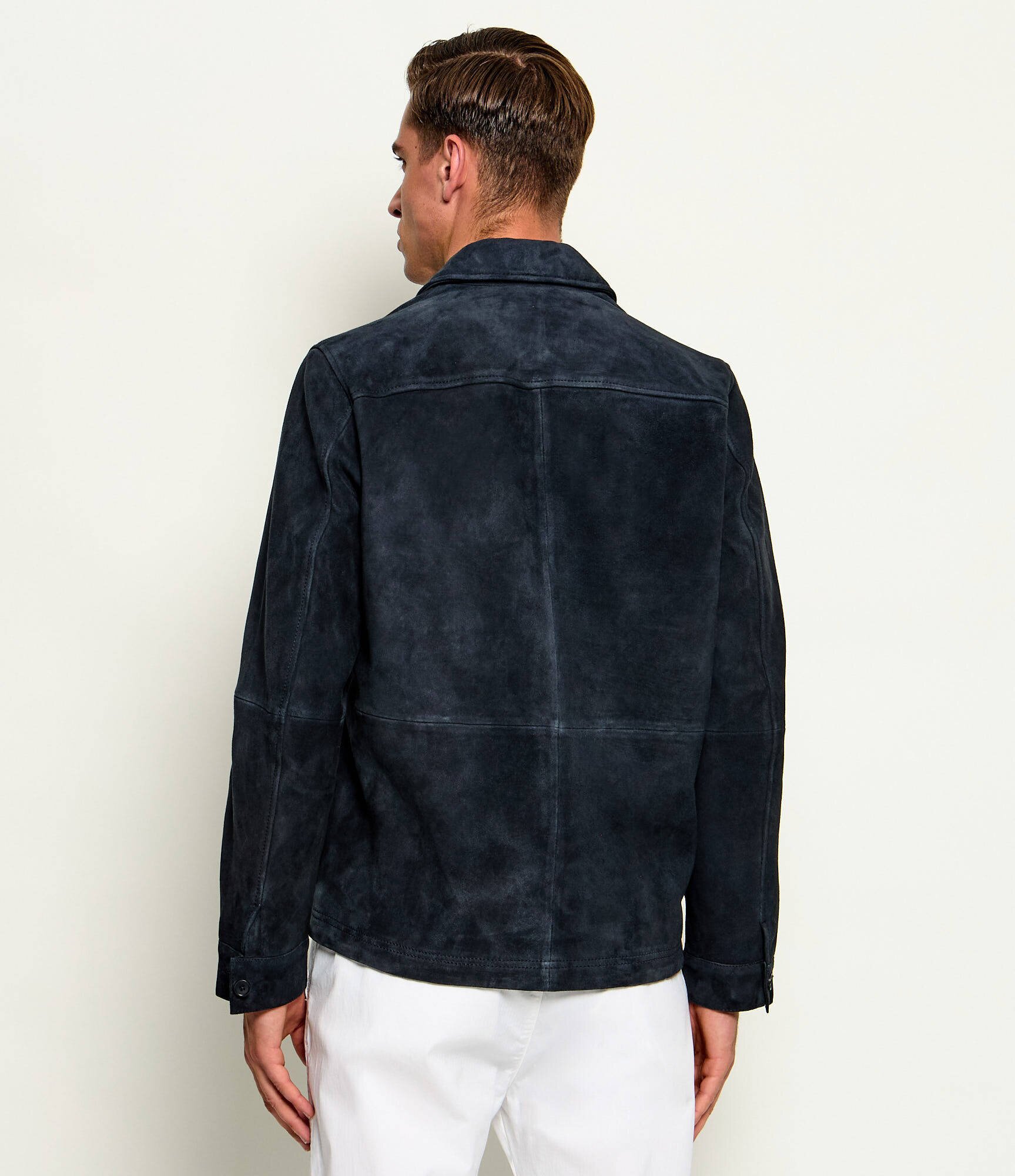 Drykorn Geacă Jerson | regular fit | piele întoarsă