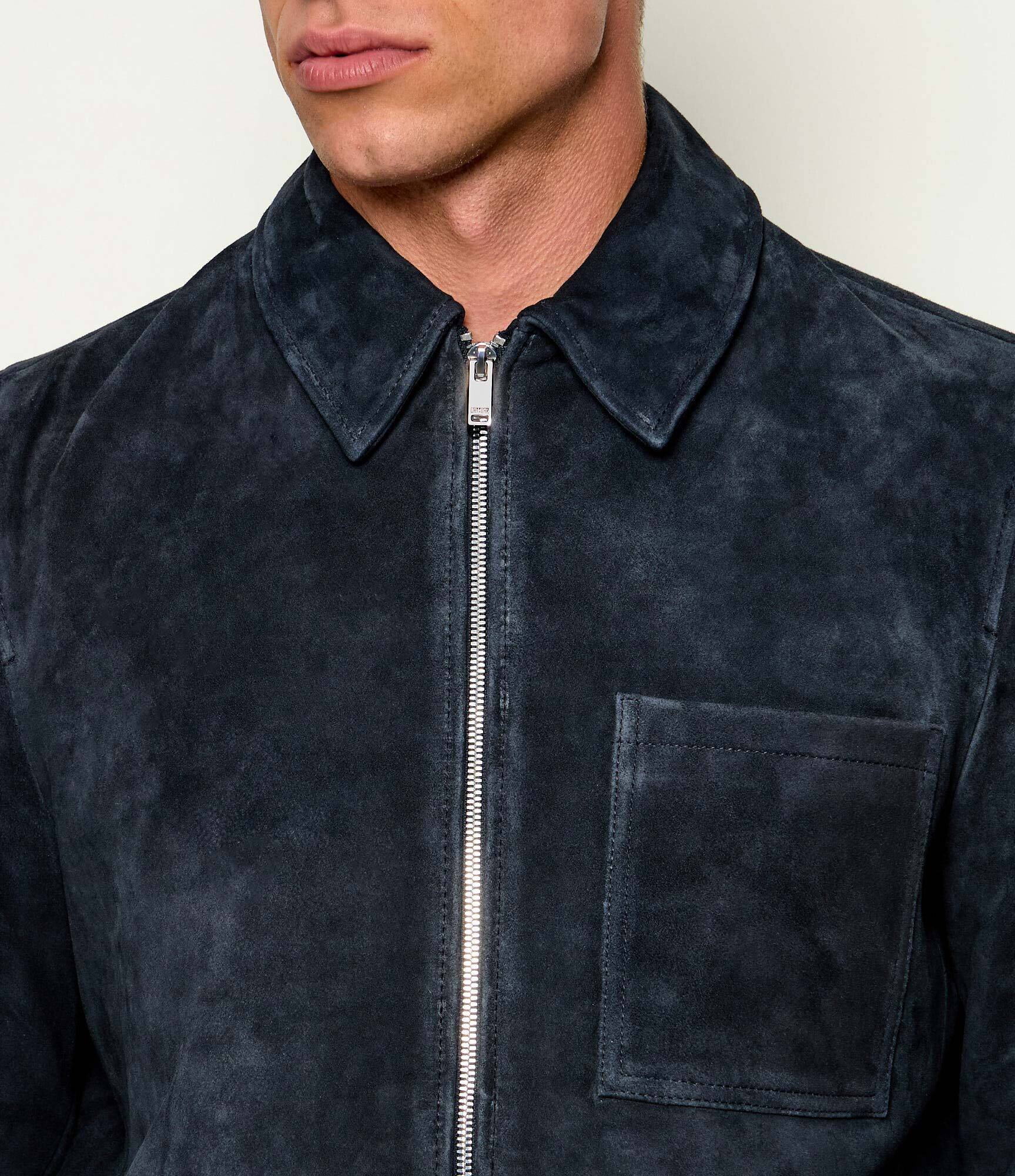 Drykorn Geacă Jerson | regular fit | piele întoarsă