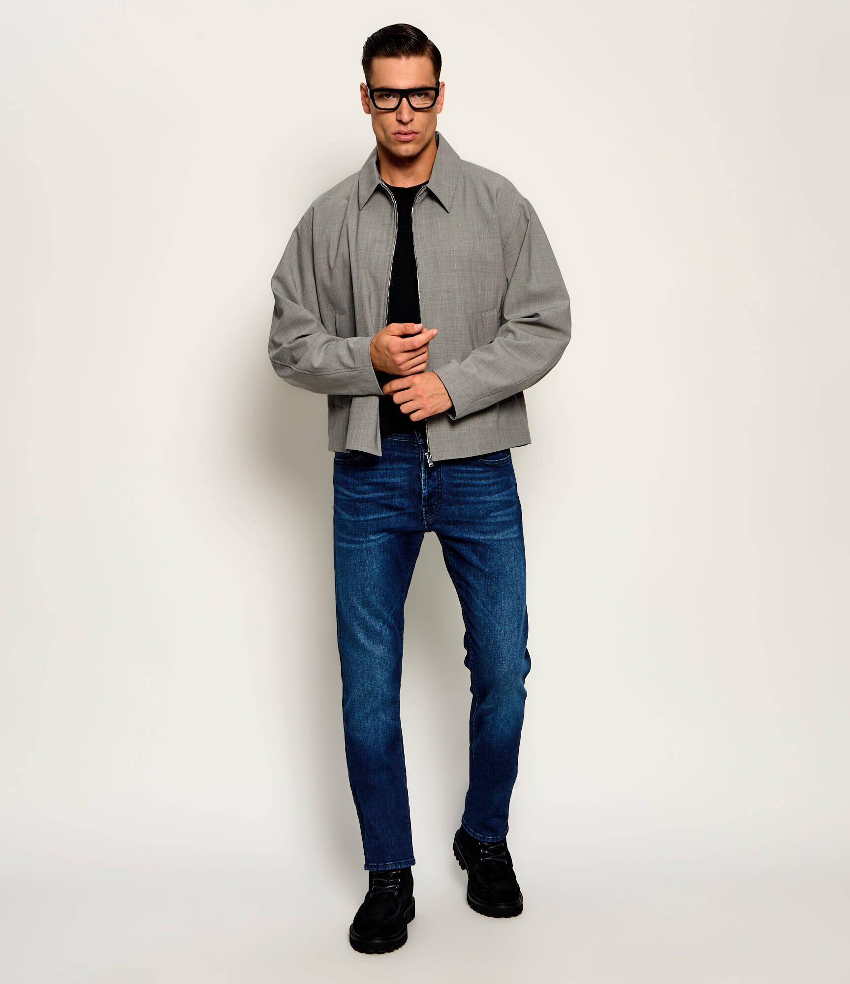 Drykorn Geacă Rikko | Relaxed fit cu adaos de lână