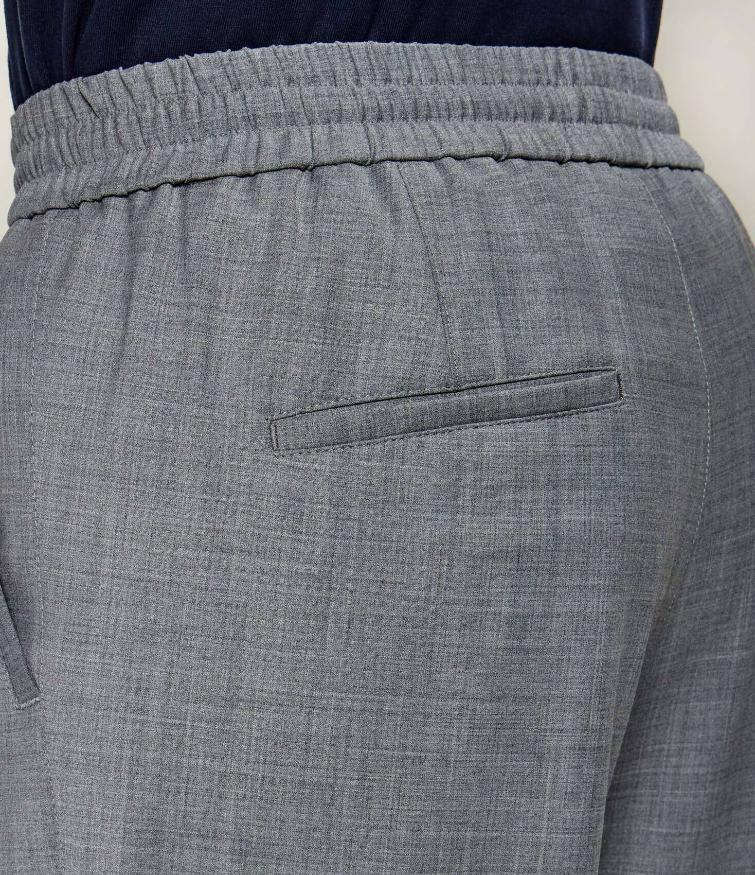 Drykorn Pantaloni ACADO DRYNAMIC | Relaxed fit cu adaos de lână