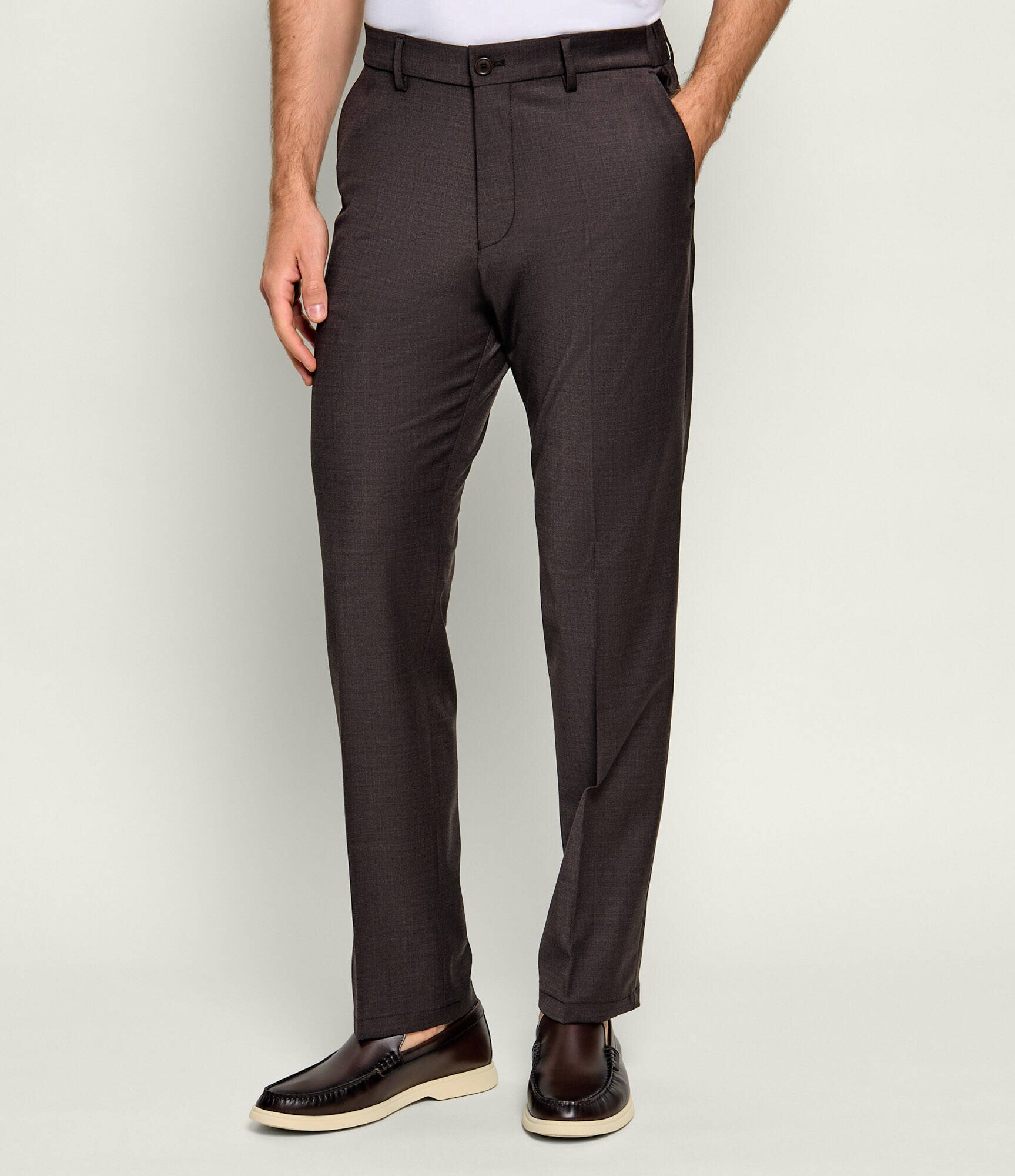 Drykorn Pantaloni Ajend | regular fit cu adaos de lână