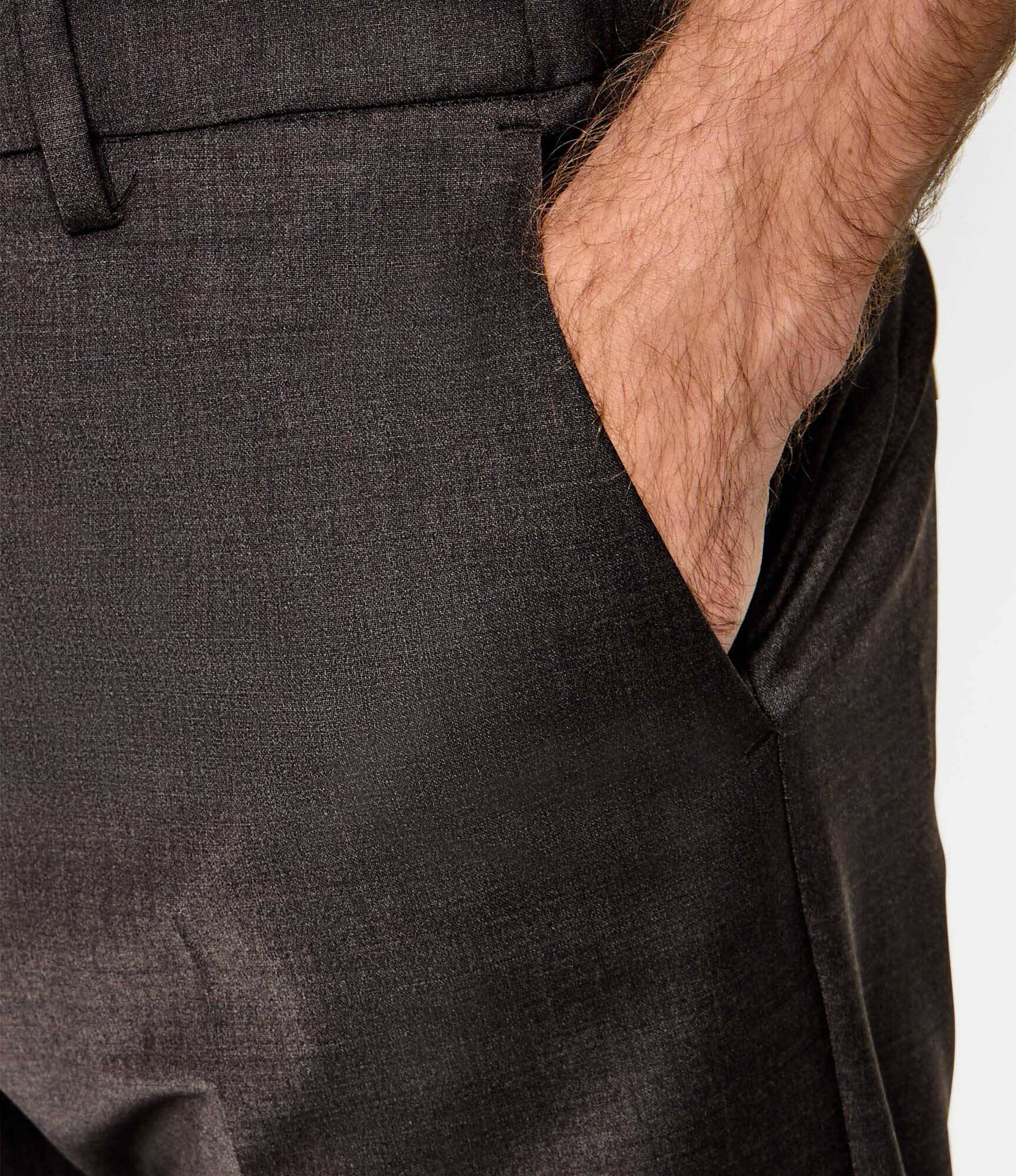 Drykorn Pantaloni Ajend | regular fit cu adaos de lână