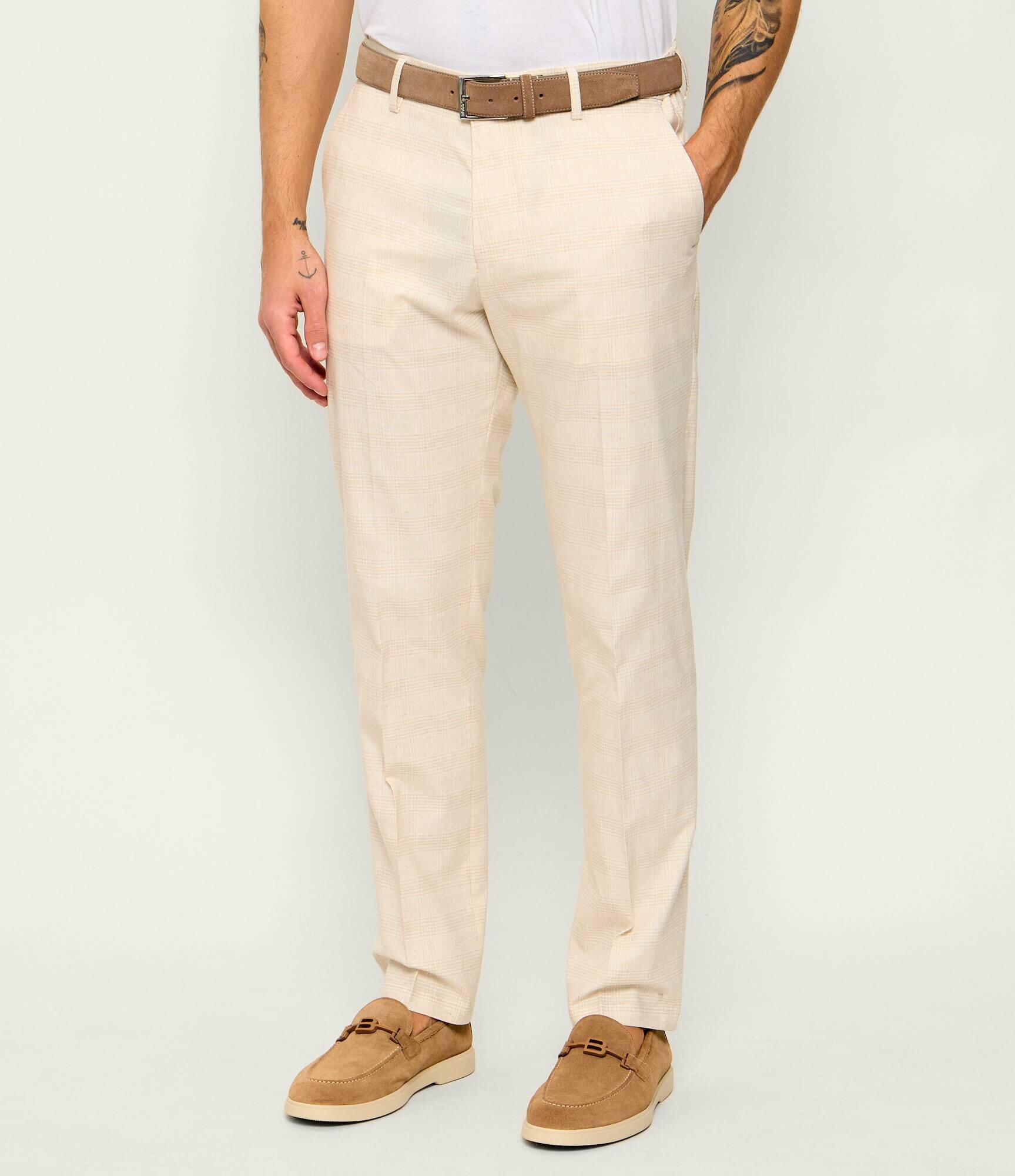 Drykorn Pantaloni AJEND | regular fit cu adaos de lână