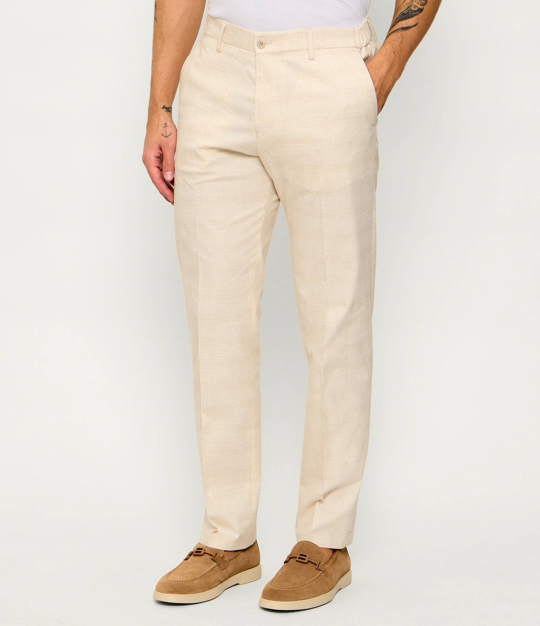 Drykorn Pantaloni AJEND | regular fit cu adaos de lână