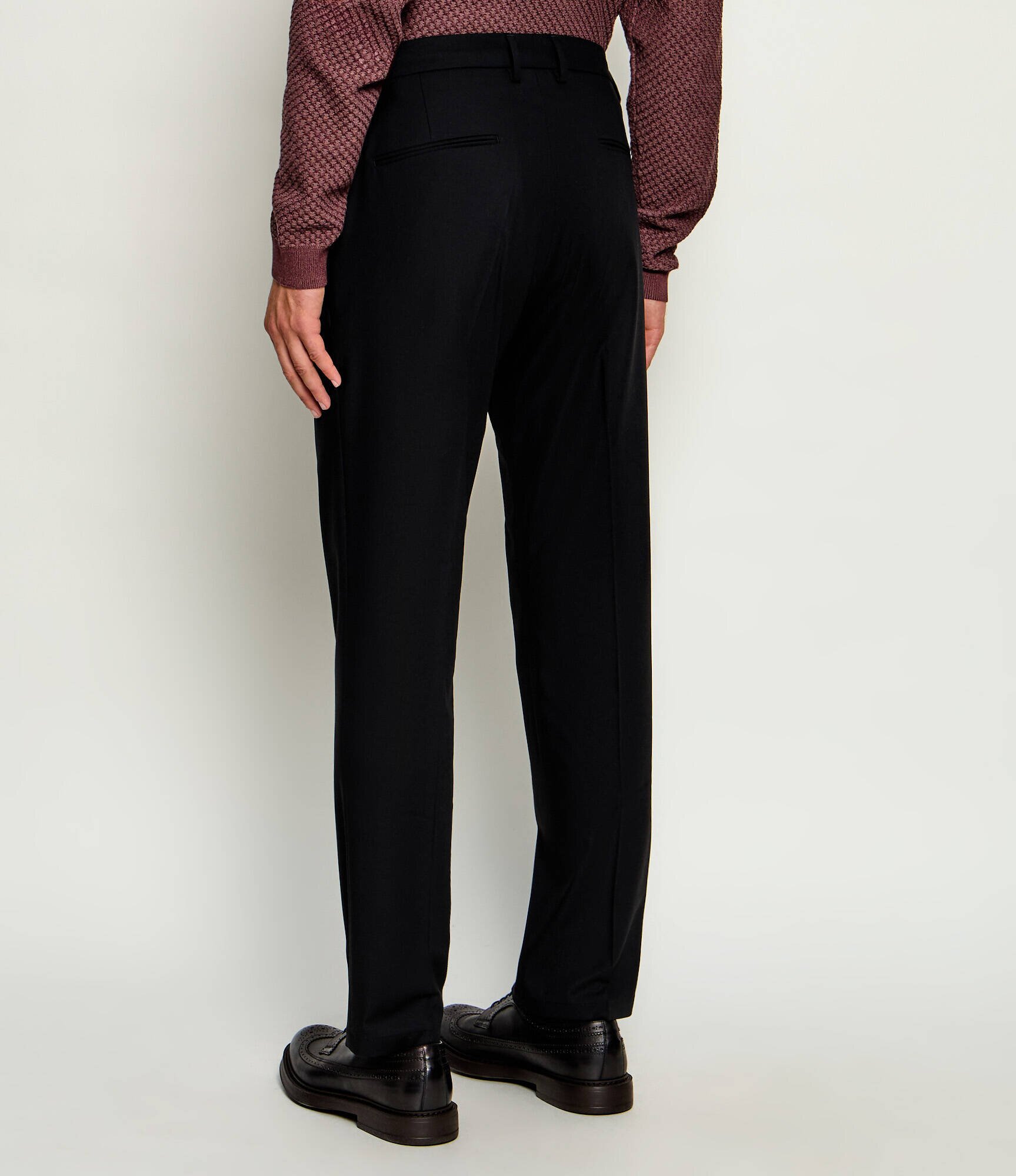Drykorn Pantaloni Ajend_Rglr_Sk | Tapered fit cu adaos de lână