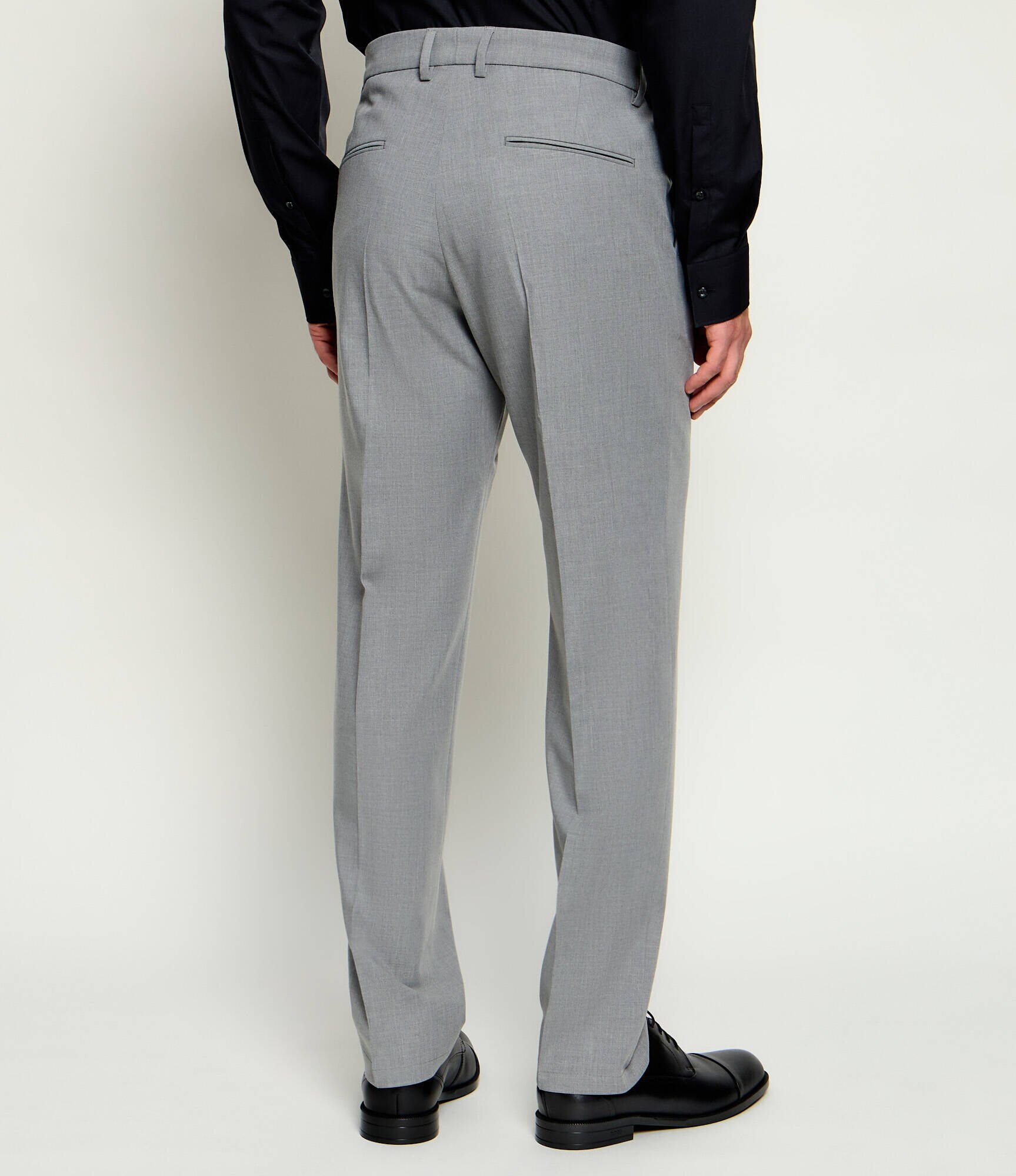 Drykorn Pantaloni Ajend_Rglr_Sk | Tapered fit cu adaos de lână
