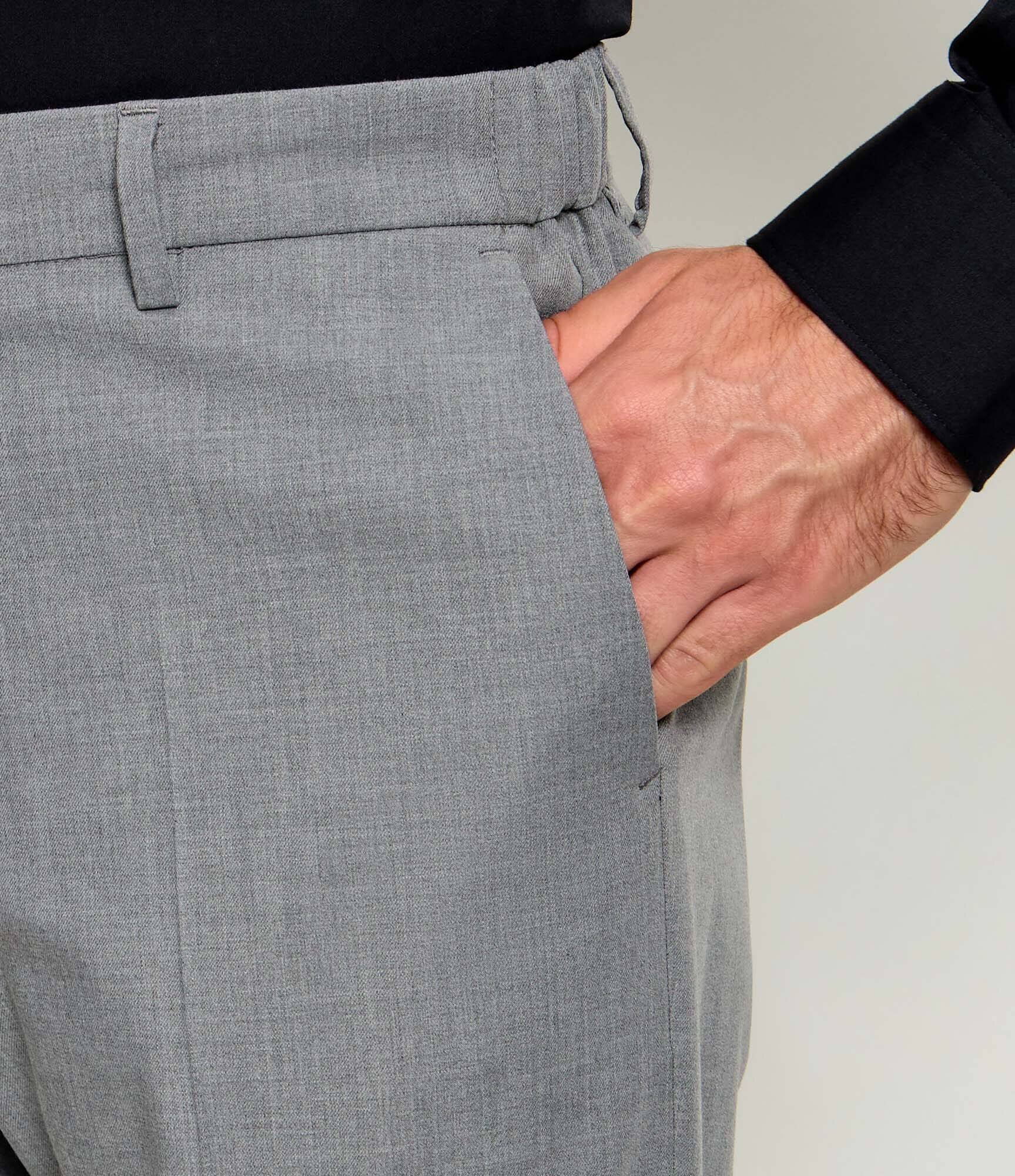 Drykorn Pantaloni Ajend_Rglr_Sk | Tapered fit cu adaos de lână