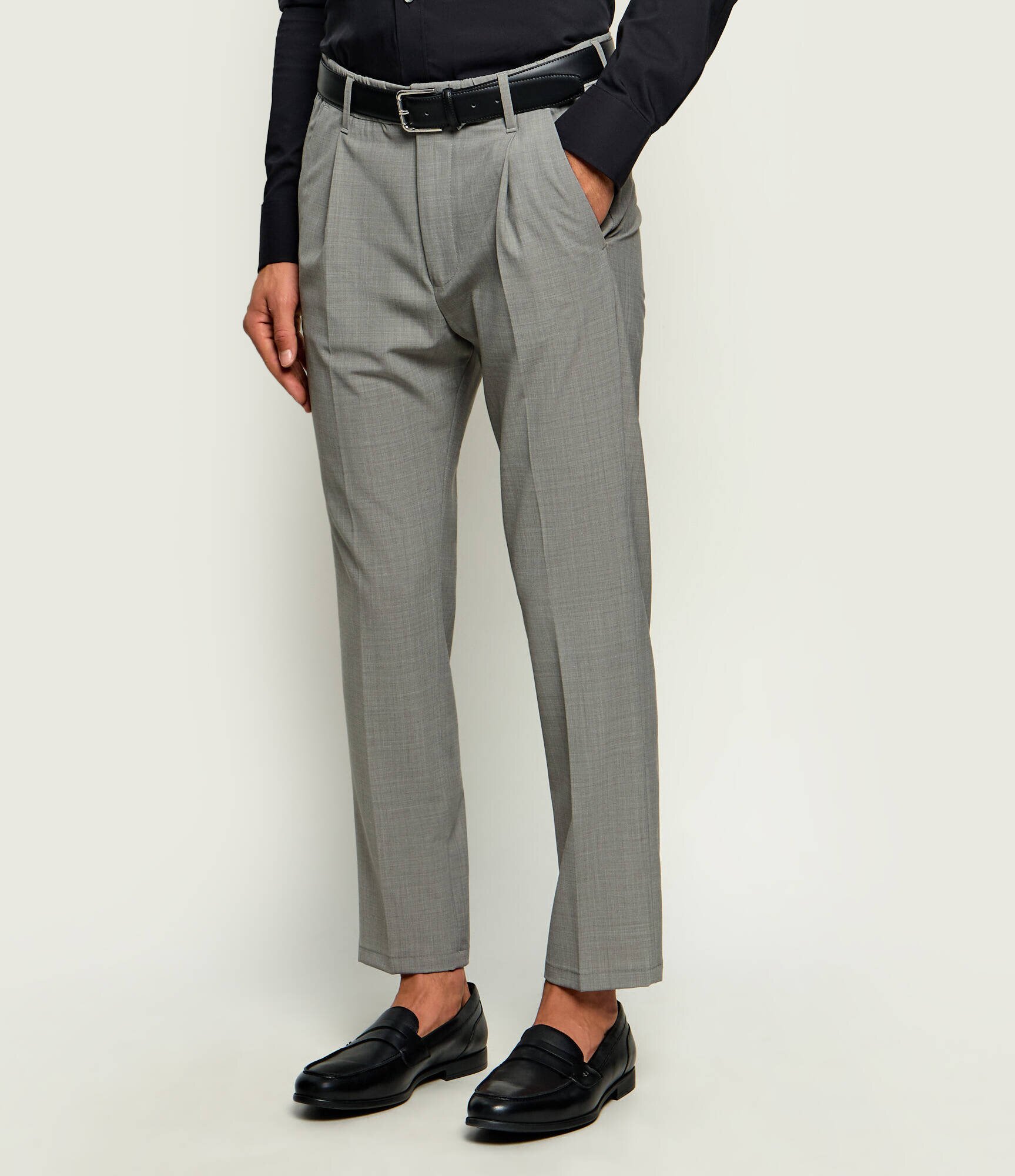 Drykorn Pantaloni chino Chasy | regular fit cu adaos de lână