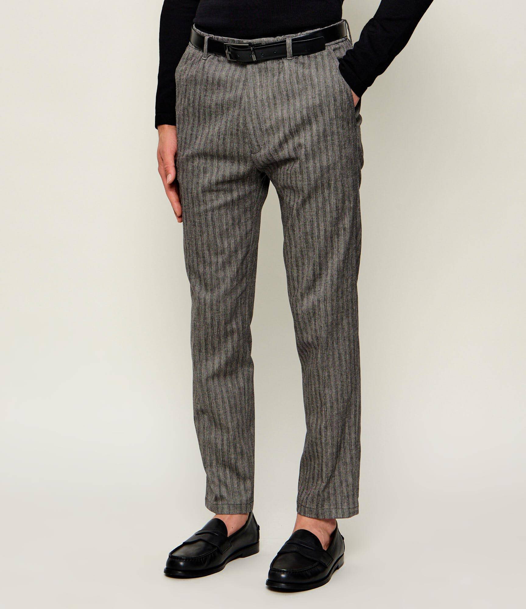 Drykorn Pantaloni chino DEGER | Regular Fit | cu adaos de in