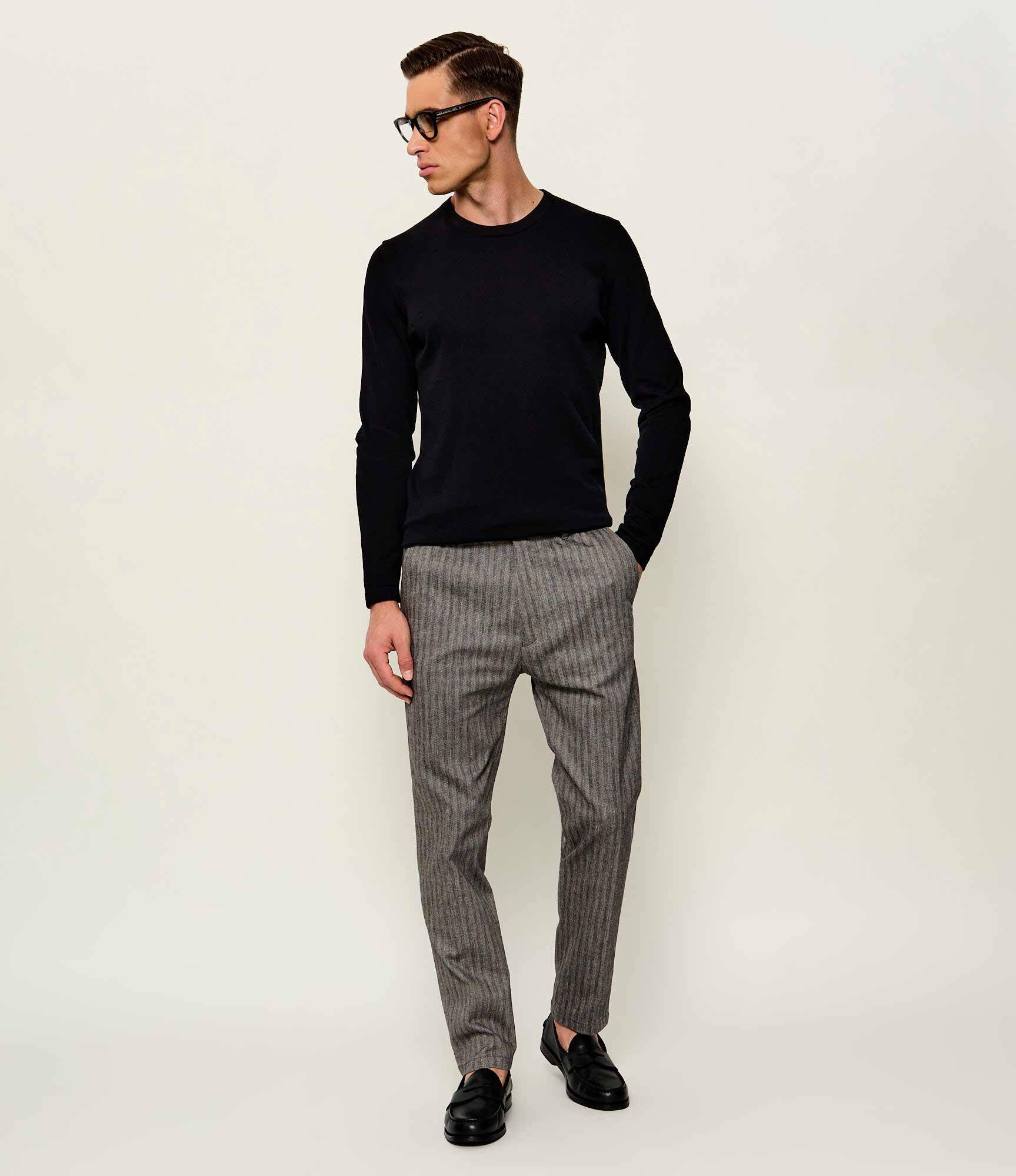 Drykorn Pantaloni chino DEGER | Regular Fit | cu adaos de in