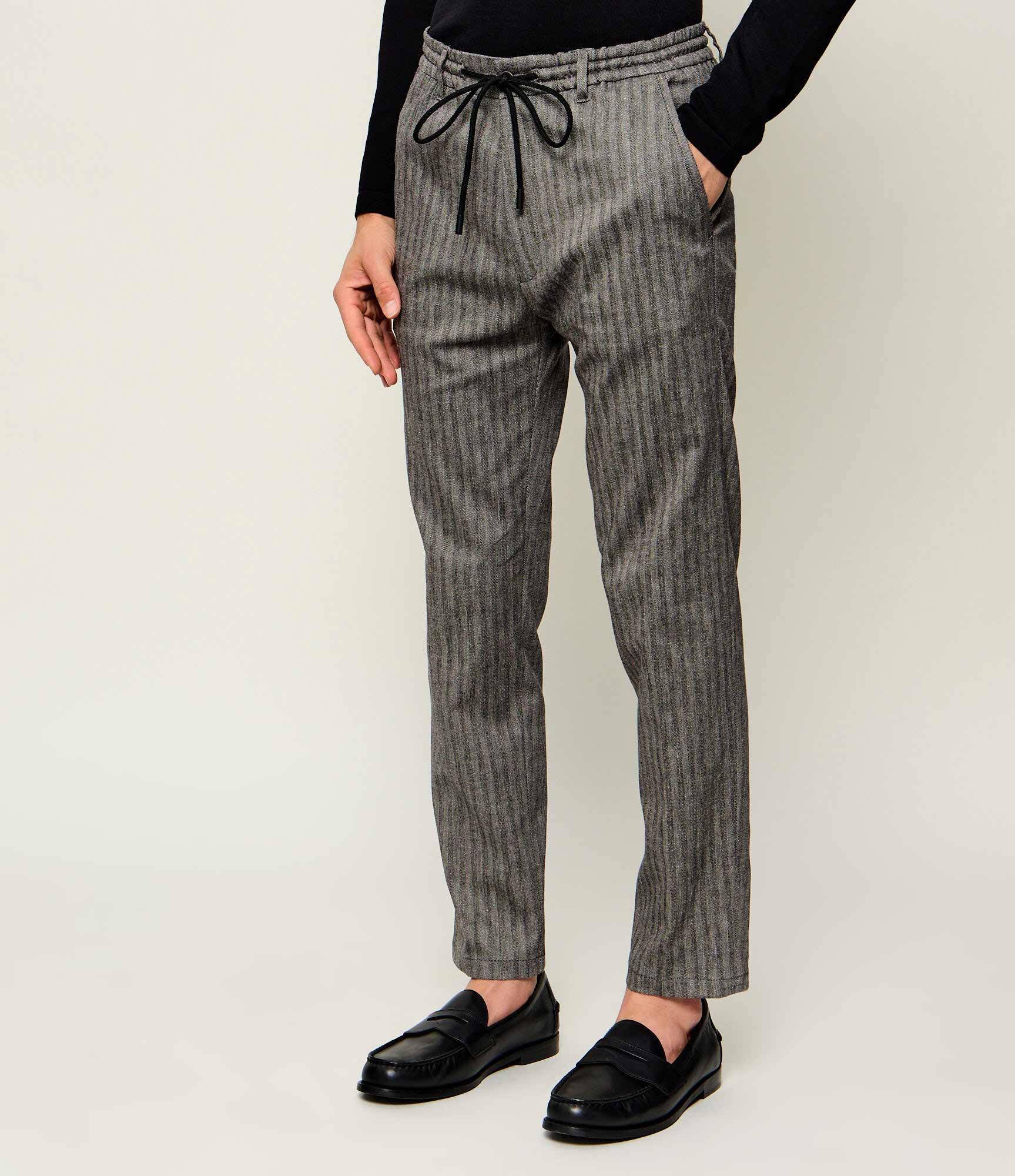 Drykorn Pantaloni chino DEGER | Regular Fit | cu adaos de in