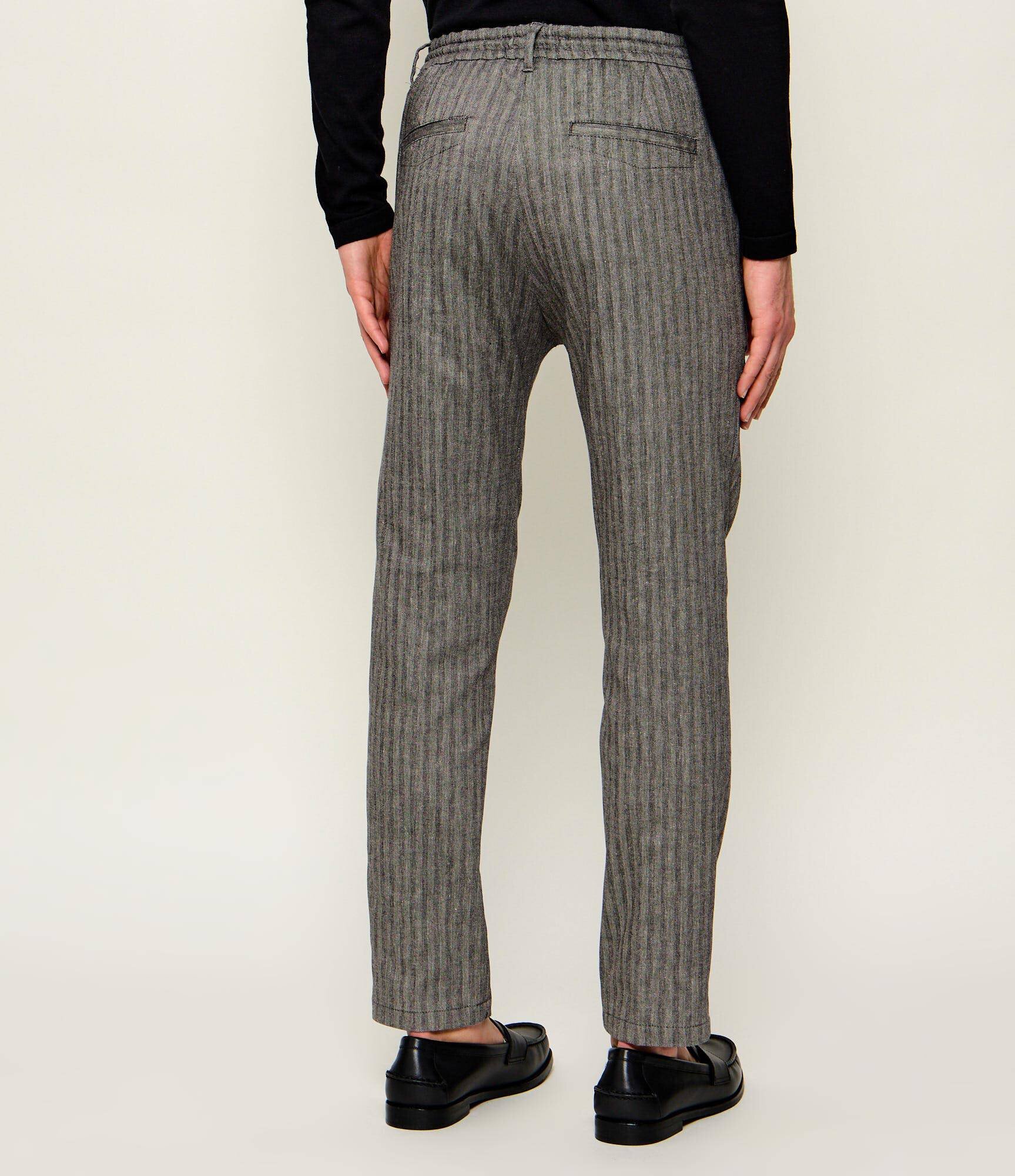 Drykorn Pantaloni chino DEGER | Regular Fit | cu adaos de in
