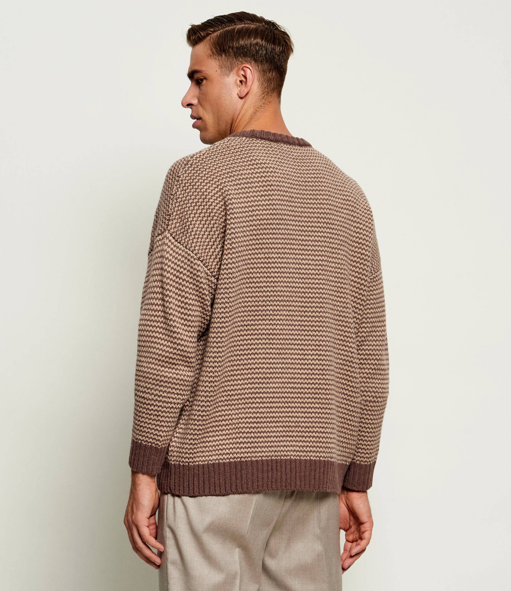Drykorn Pulover Neelio | Relaxed fit cu adaos de lână