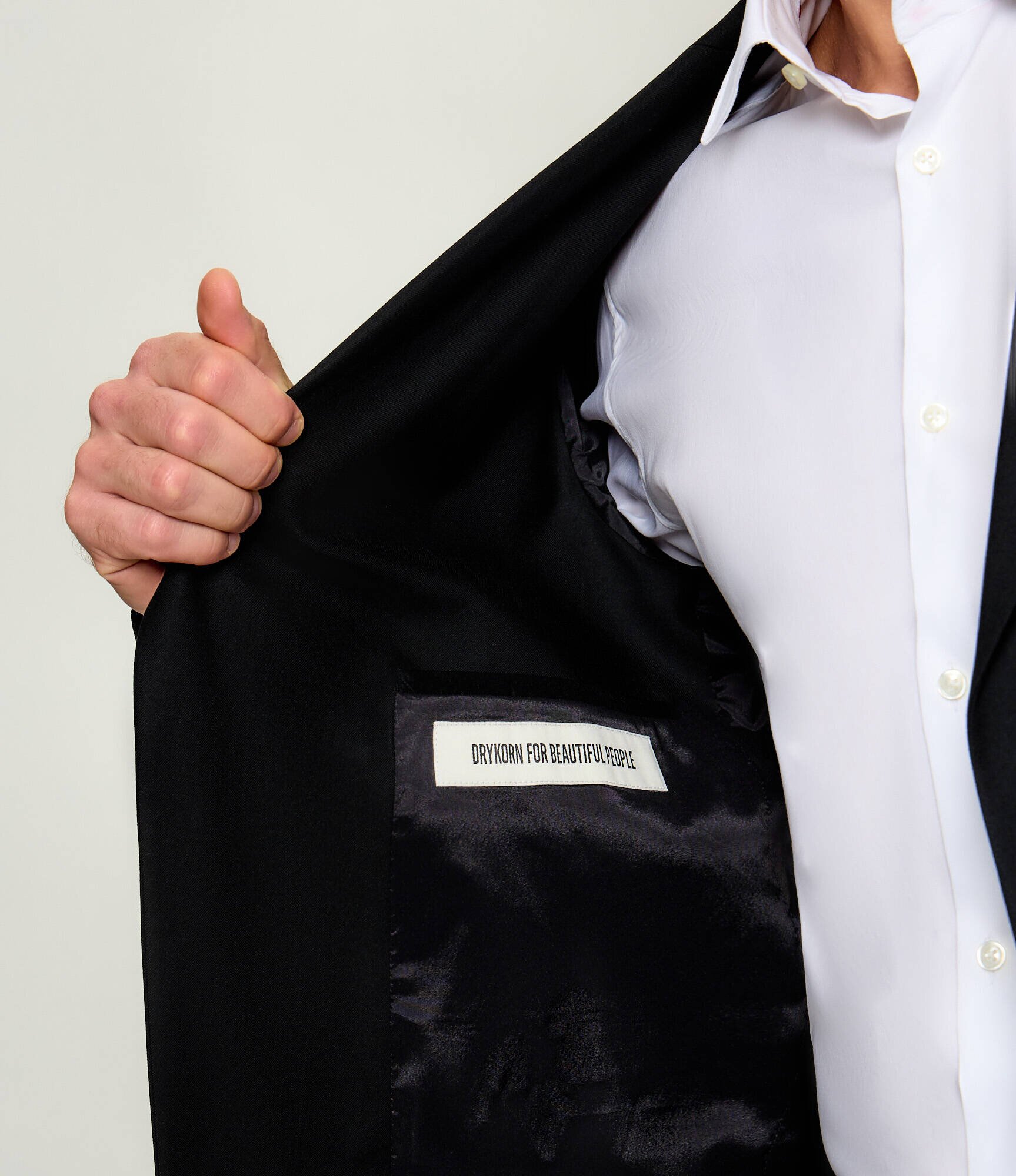Drykorn Sacou Catory_B | regular fit cu adaos de lână