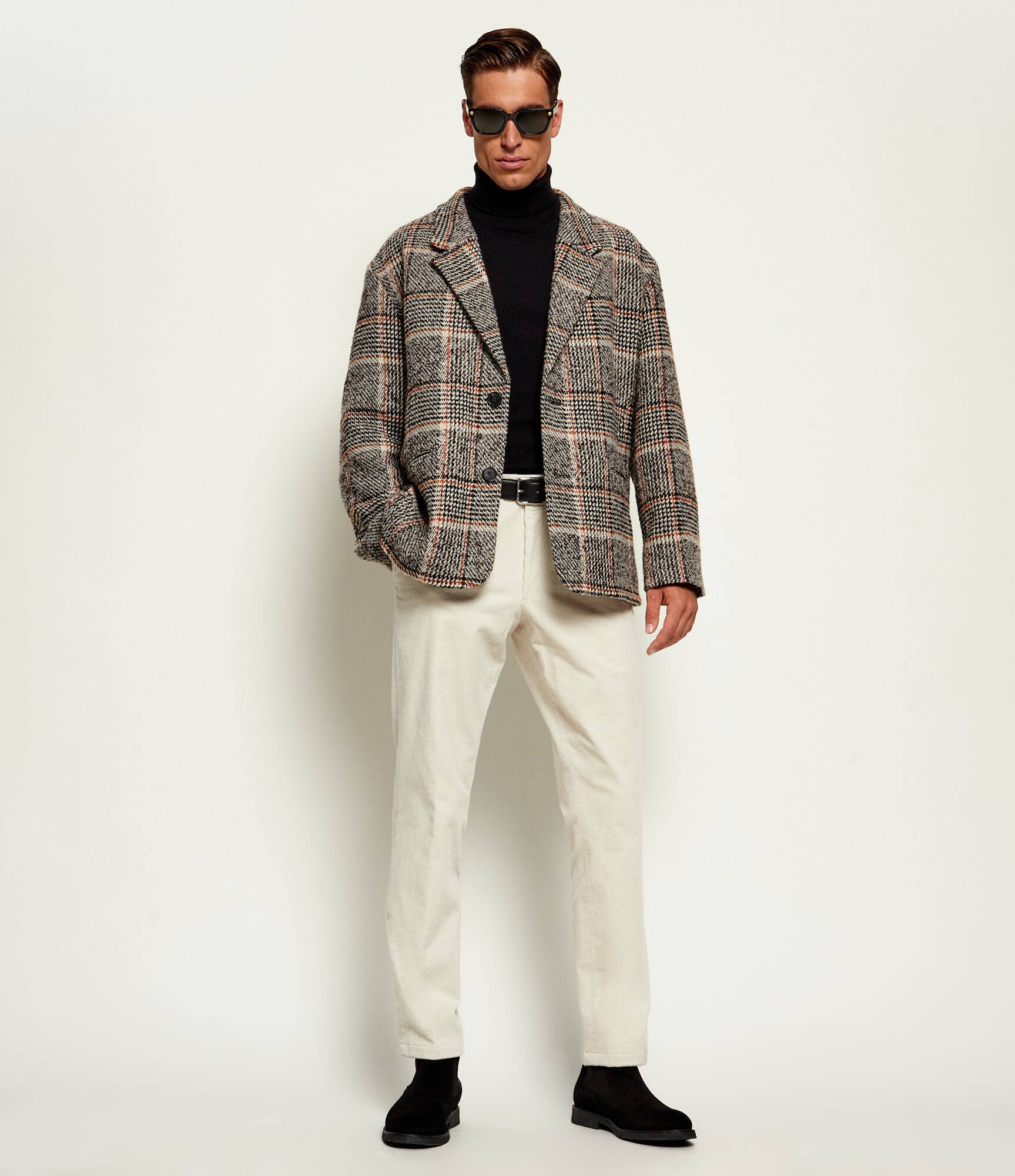 Drykorn Sacou Madim_2 | Loose fit cu adaos de lână
