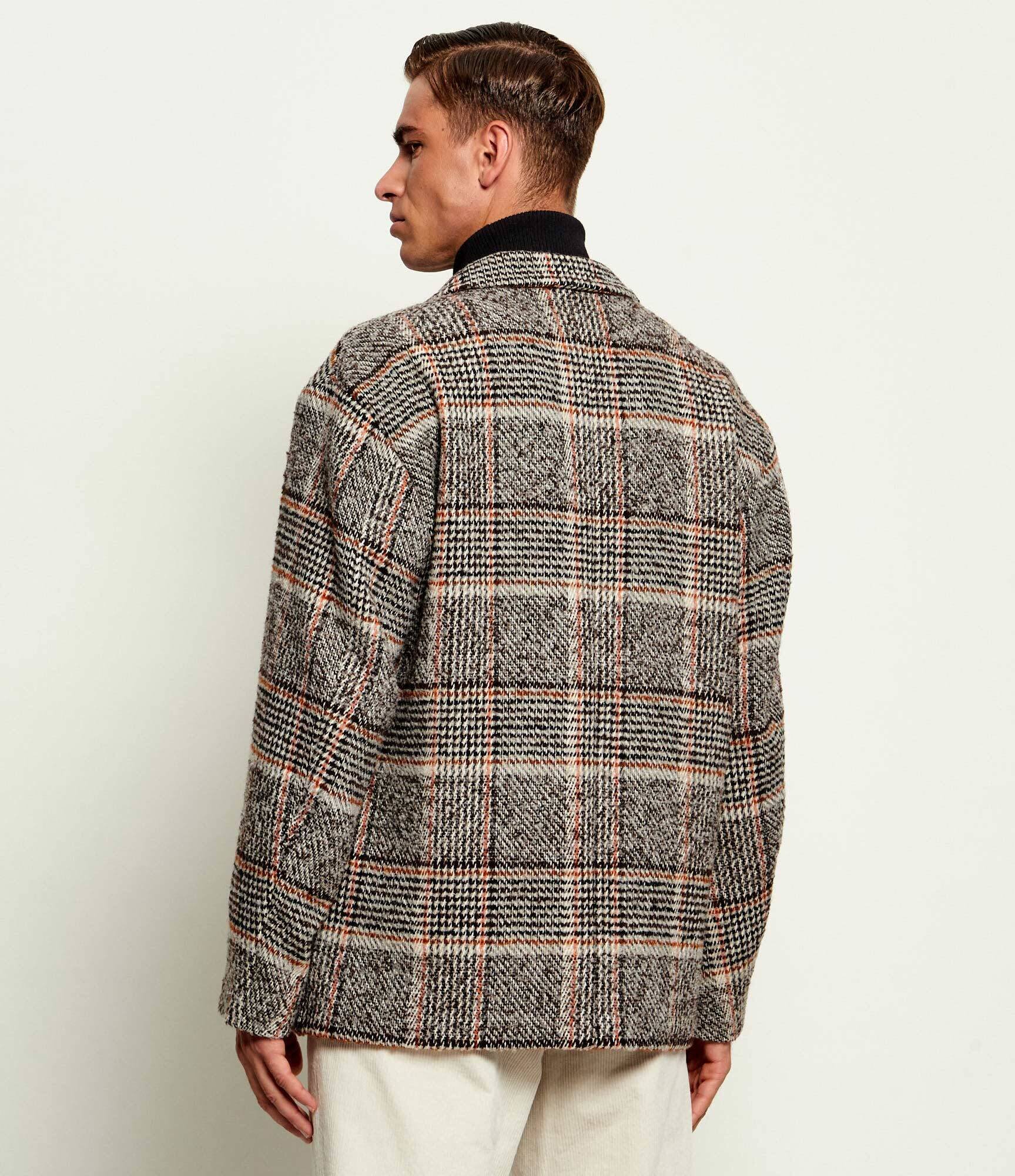 Drykorn Sacou Madim_2 | Loose fit cu adaos de lână