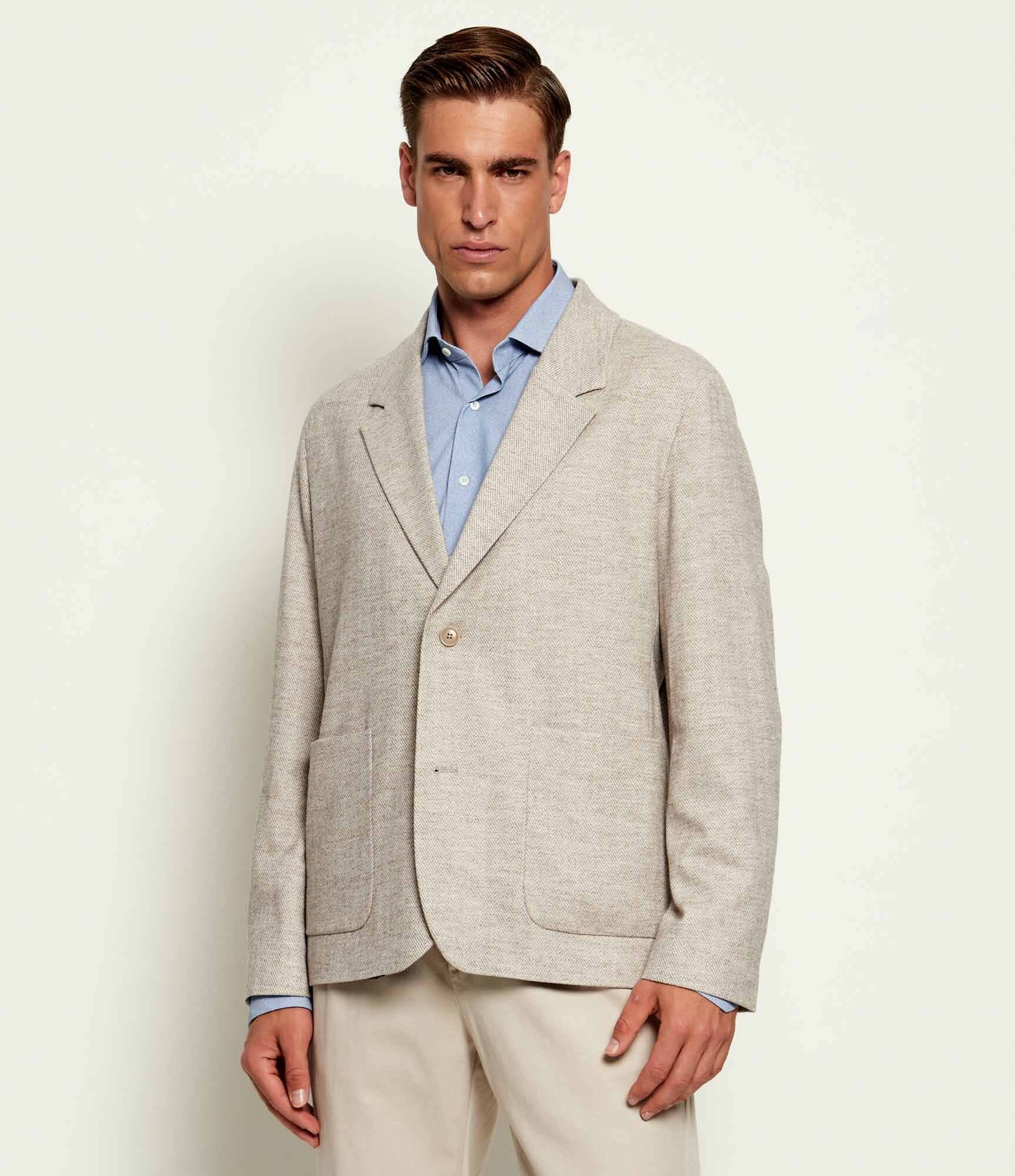 Drykorn Sacou Yacoda | Relaxed fit cu adaos de lână