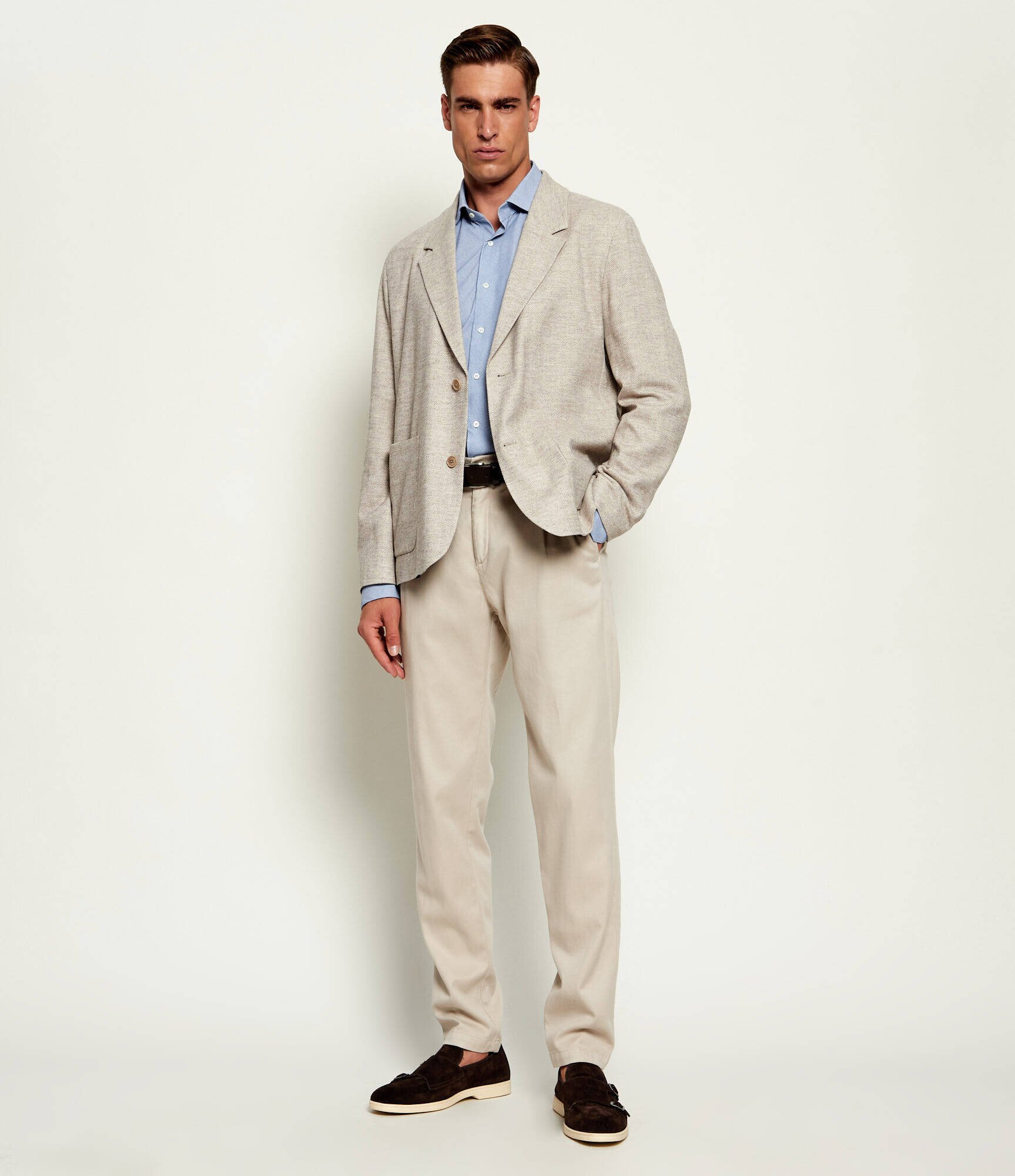 Drykorn Sacou Yacoda | Relaxed fit cu adaos de lână