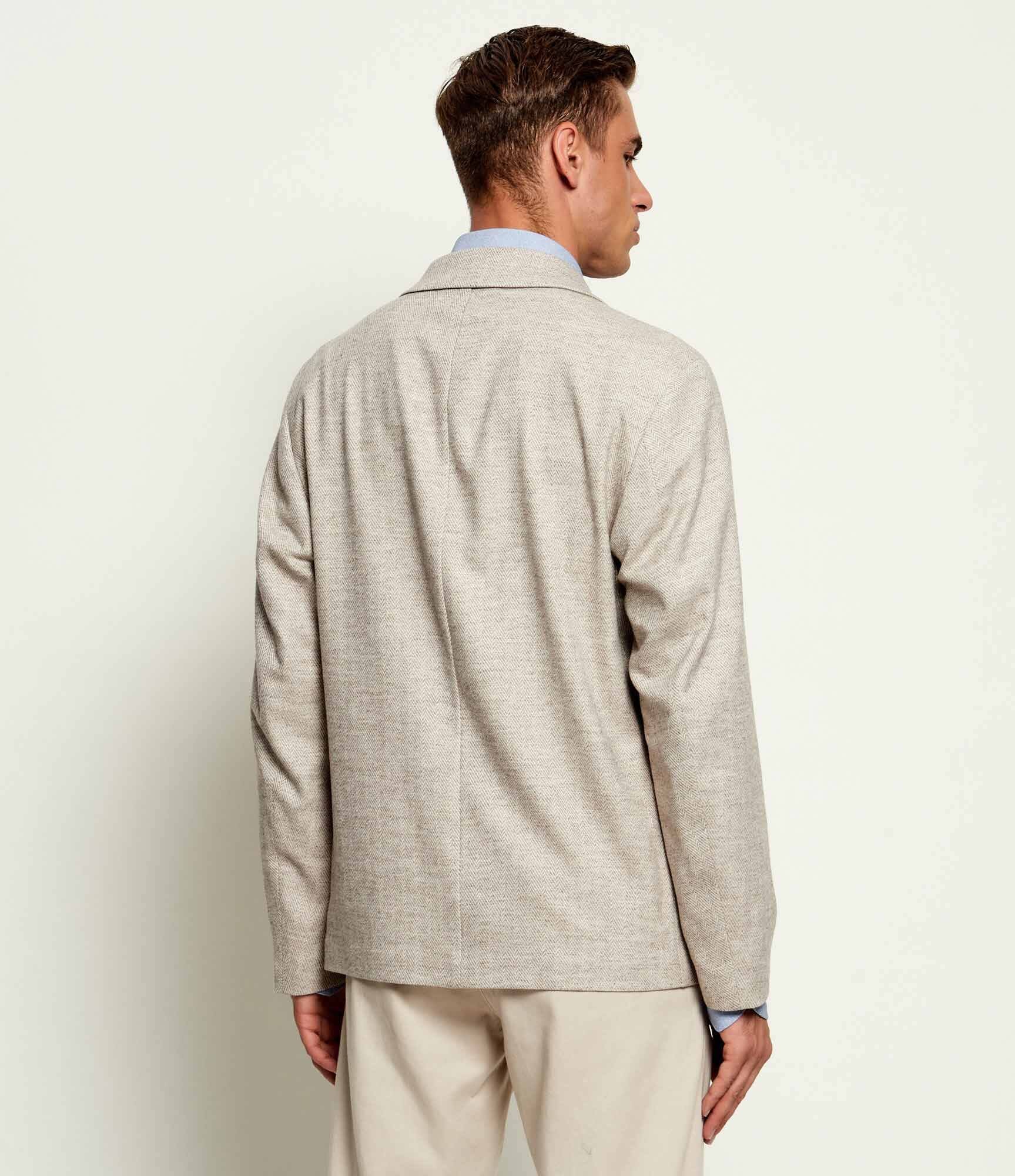 Drykorn Sacou Yacoda | Relaxed fit cu adaos de lână