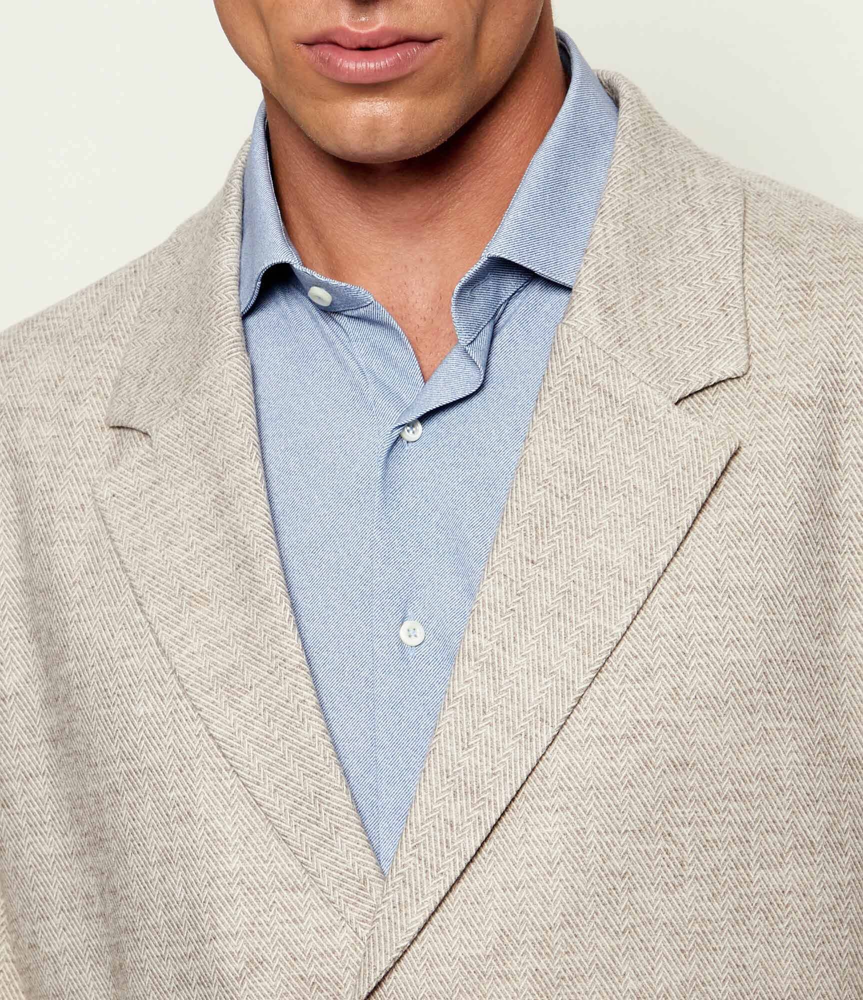 Drykorn Sacou Yacoda | Relaxed fit cu adaos de lână