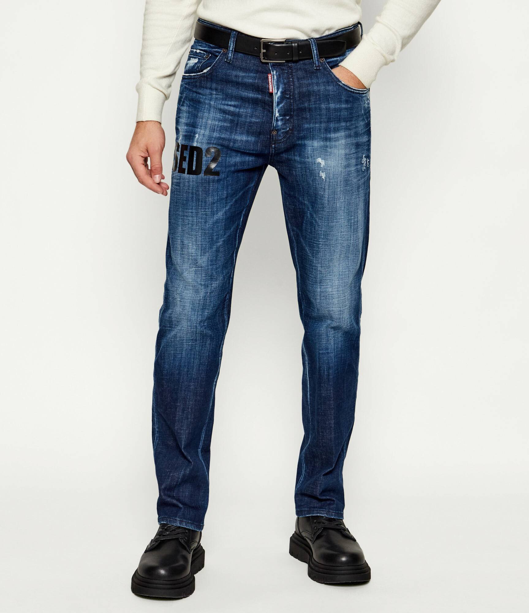 Dsquared2 Blugi 642 | Tapered fit