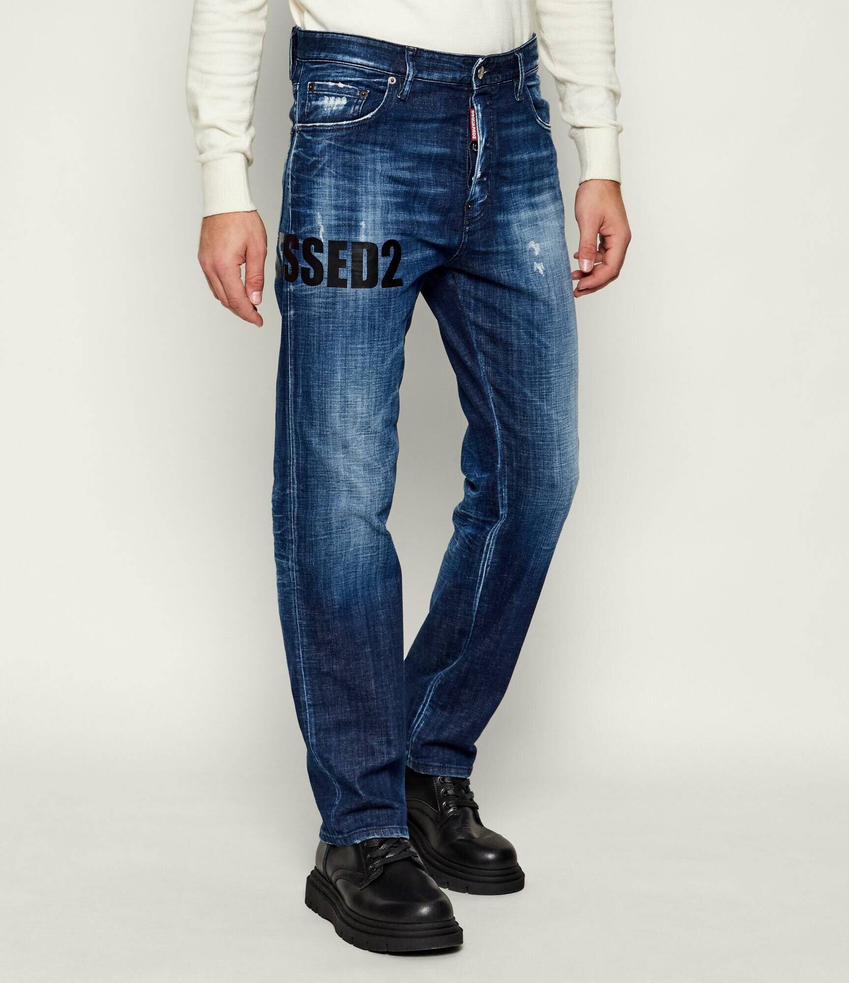 Dsquared2 Blugi 642 | Tapered fit
