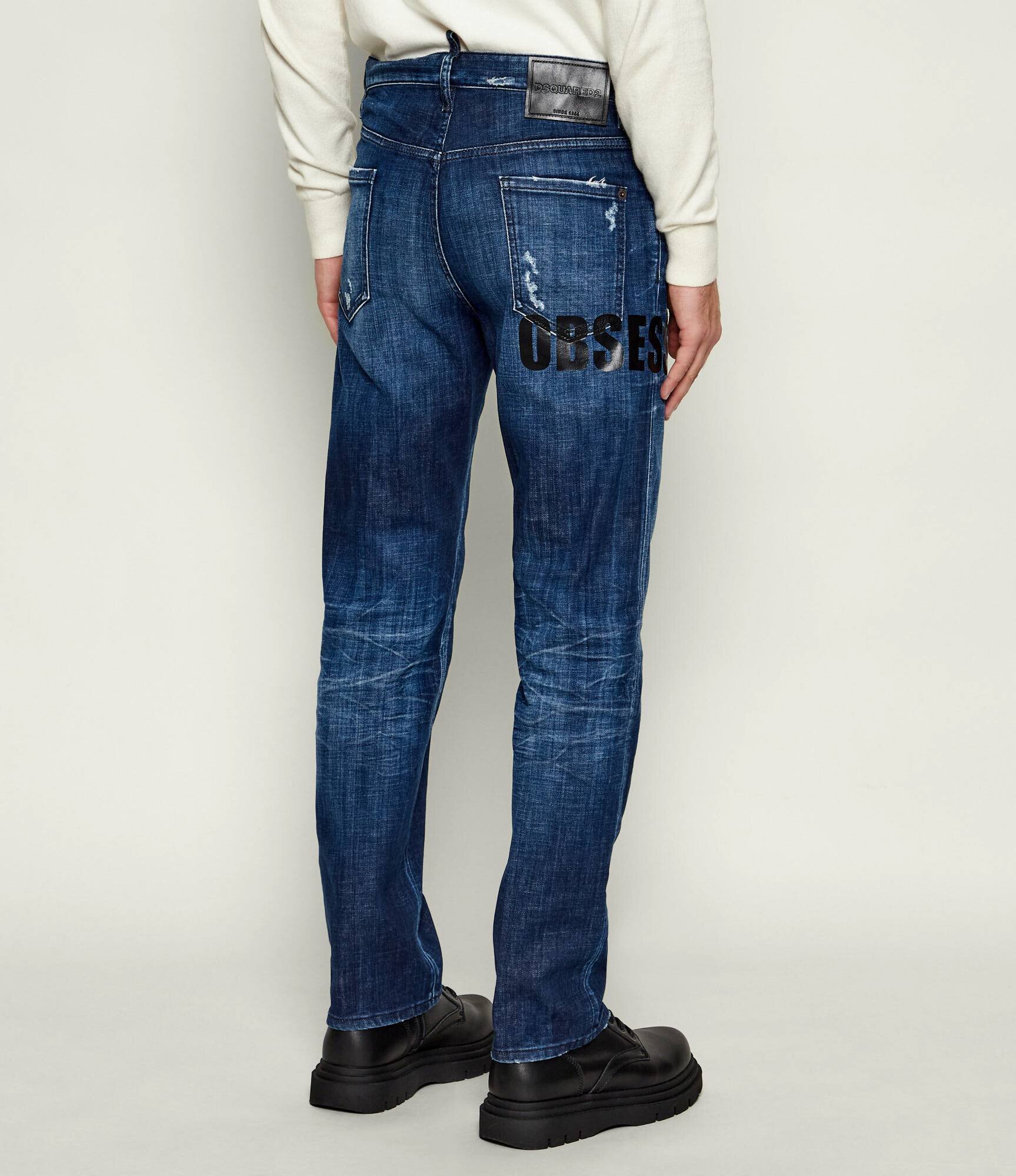 Dsquared2 Blugi 642 | Tapered fit