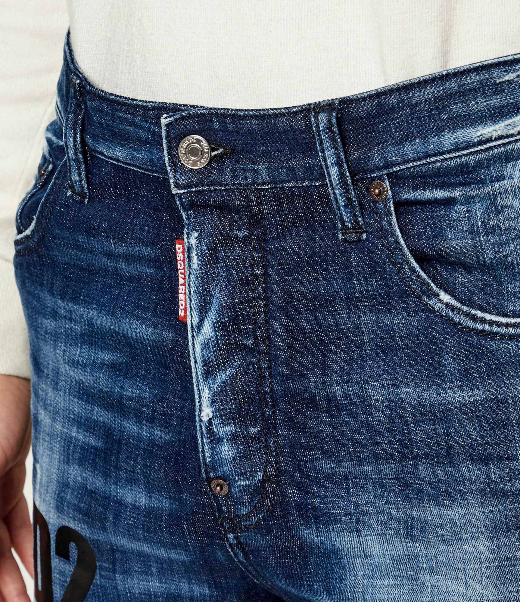 Dsquared2 Blugi 642 | Tapered fit