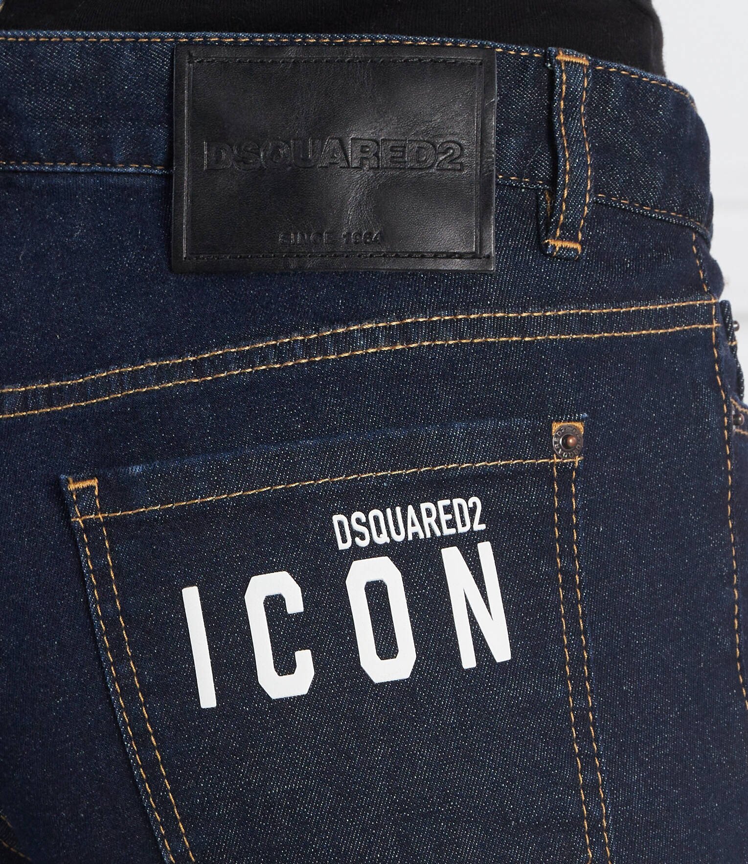 Dsquared2 Blugi B-Icon Jennifer Crop | Slim Fit