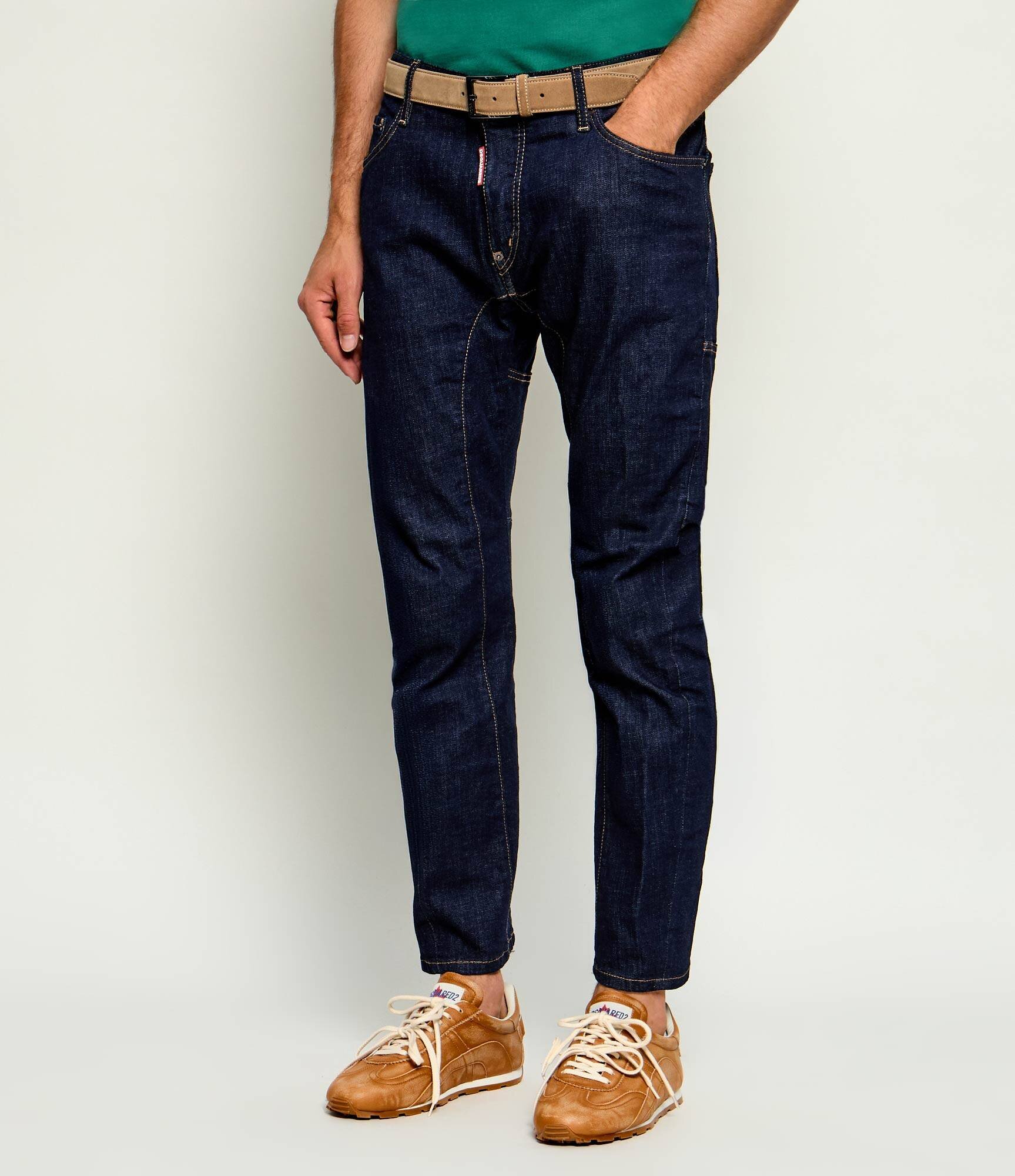 Dsquared2 Blugi Biker | Slim Fit