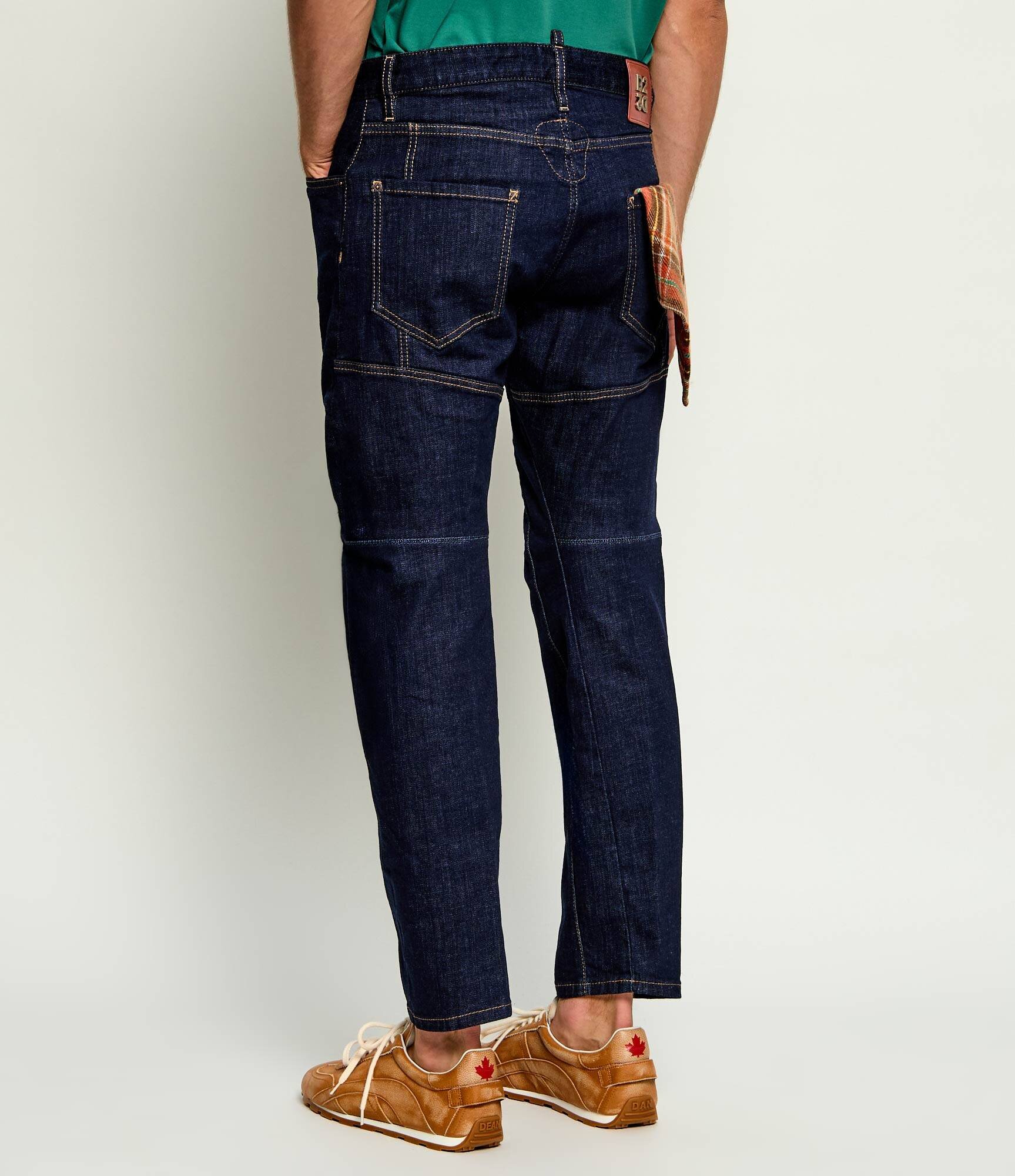 Dsquared2 Blugi Biker | Slim Fit