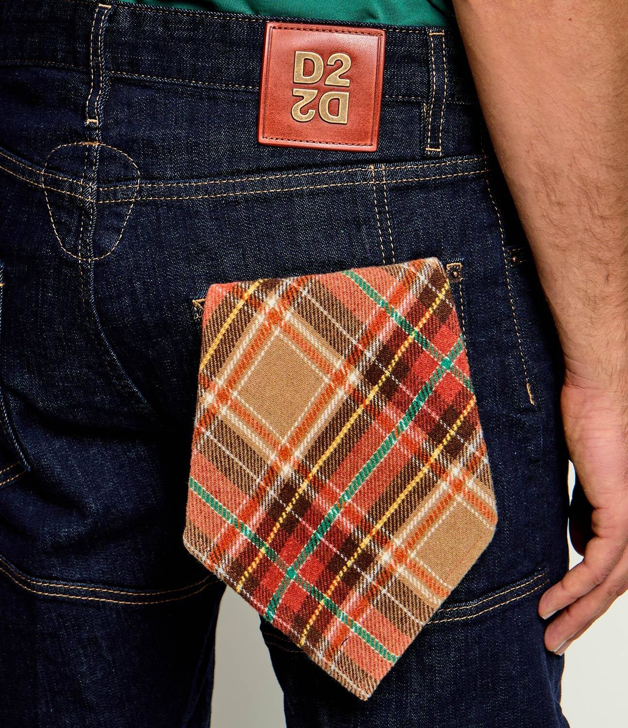 Dsquared2 Blugi Biker | Slim Fit
