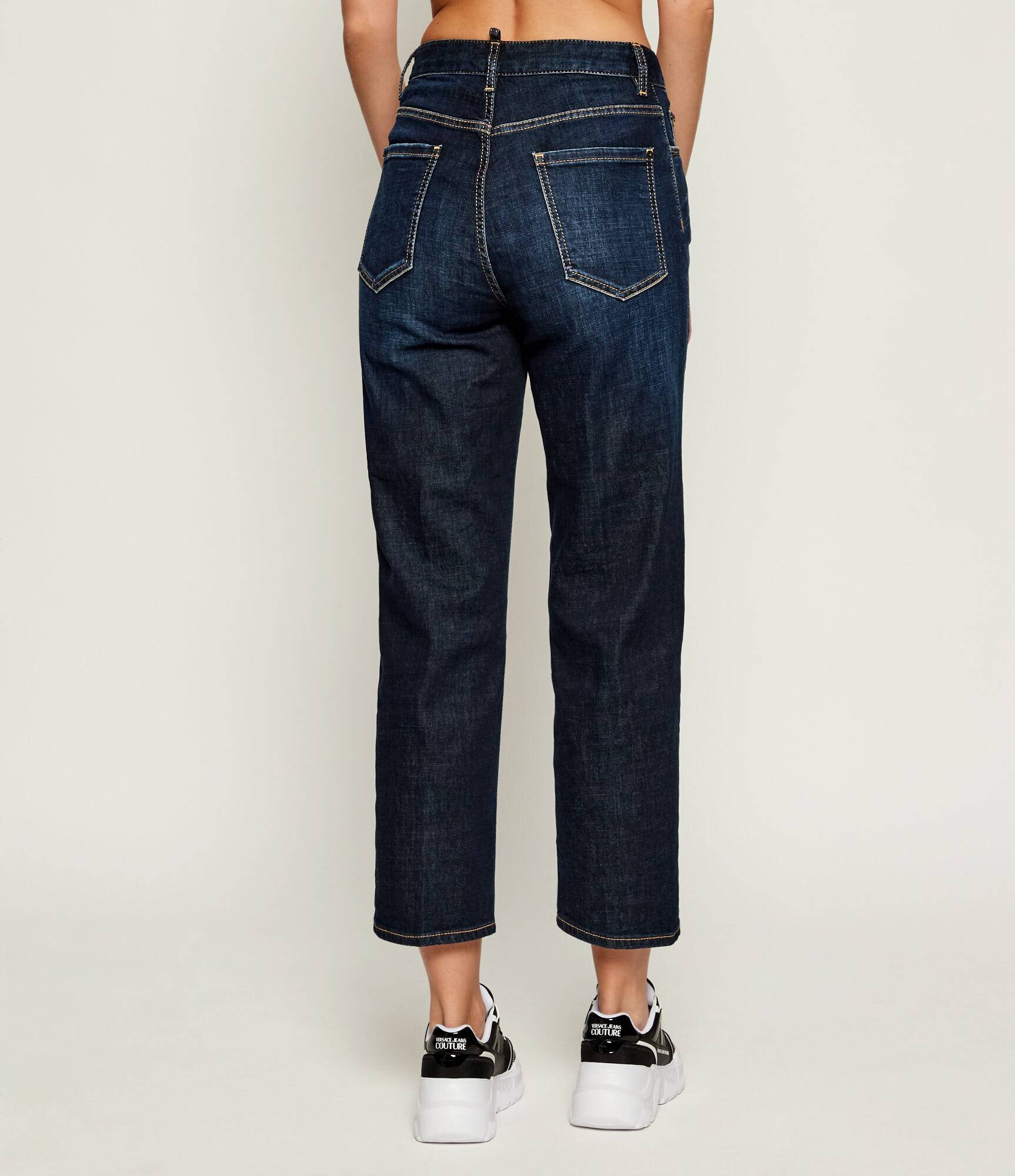 Dsquared2 Blugi Boston | Boyfriend fit