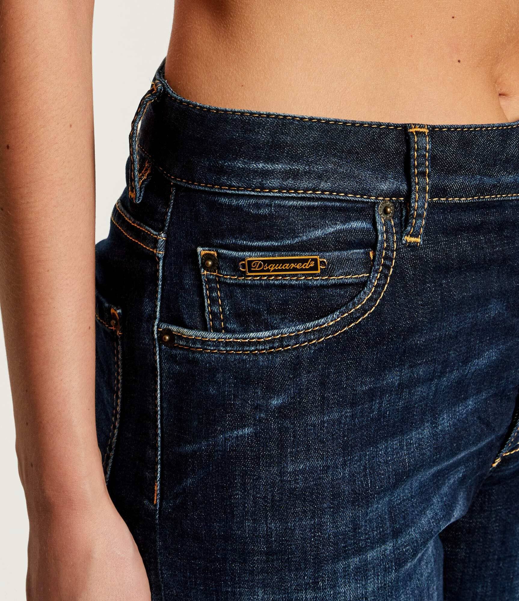 Dsquared2 Blugi Boston | Boyfriend fit