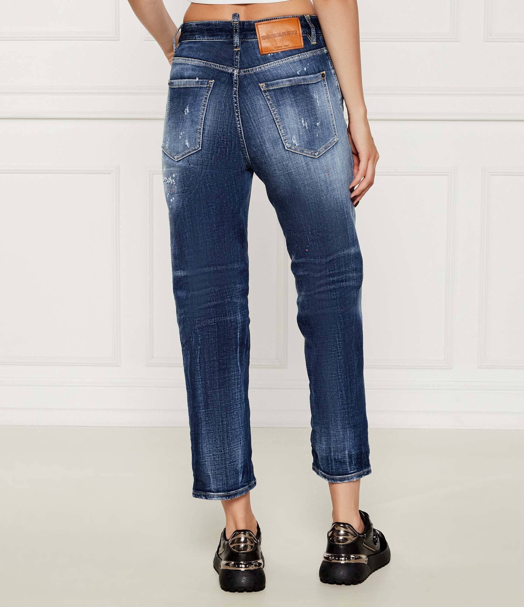 Dsquared2 Blugi Boston Jean | Regular Fit