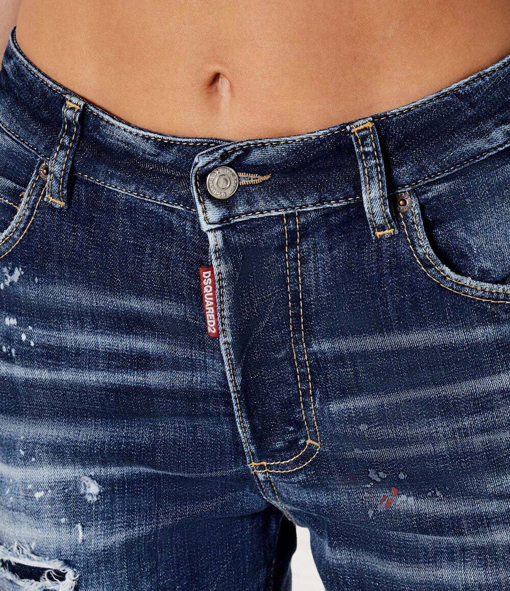 Dsquared2 Blugi Boston Jean | Regular Fit