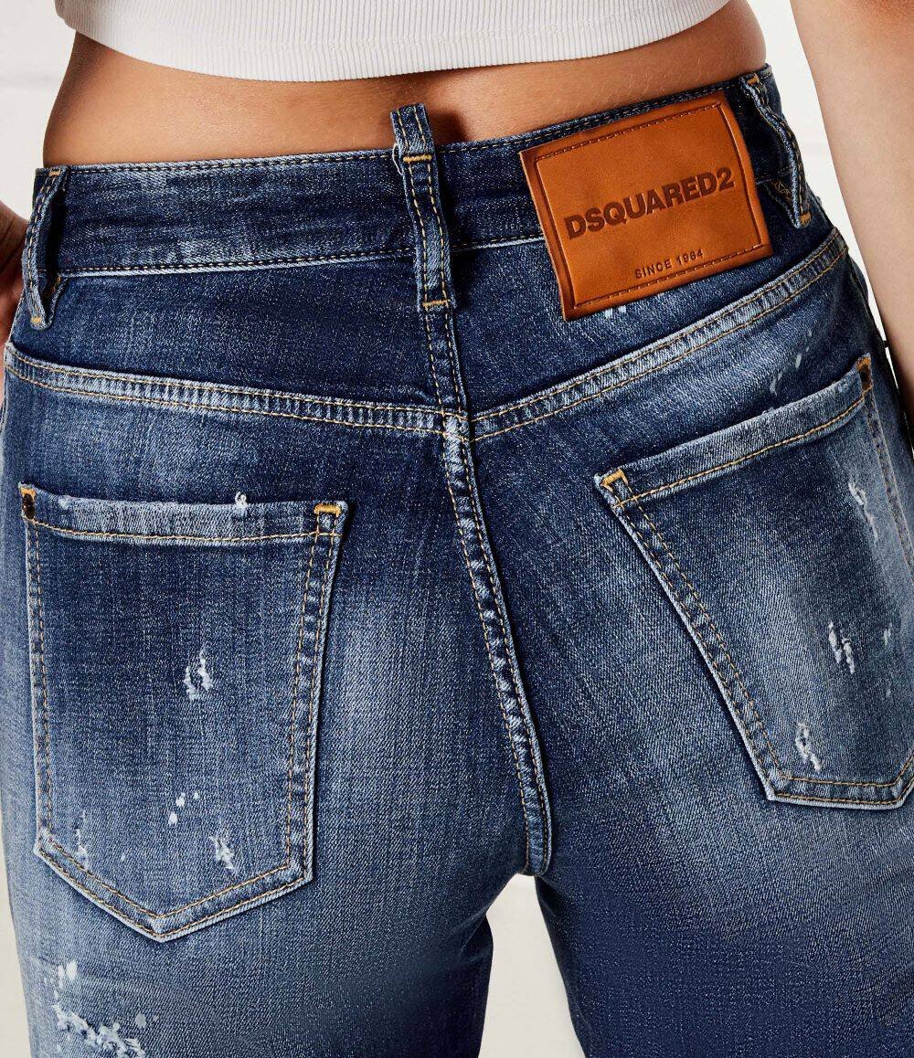 Dsquared2 Blugi Boston Jean | Regular Fit