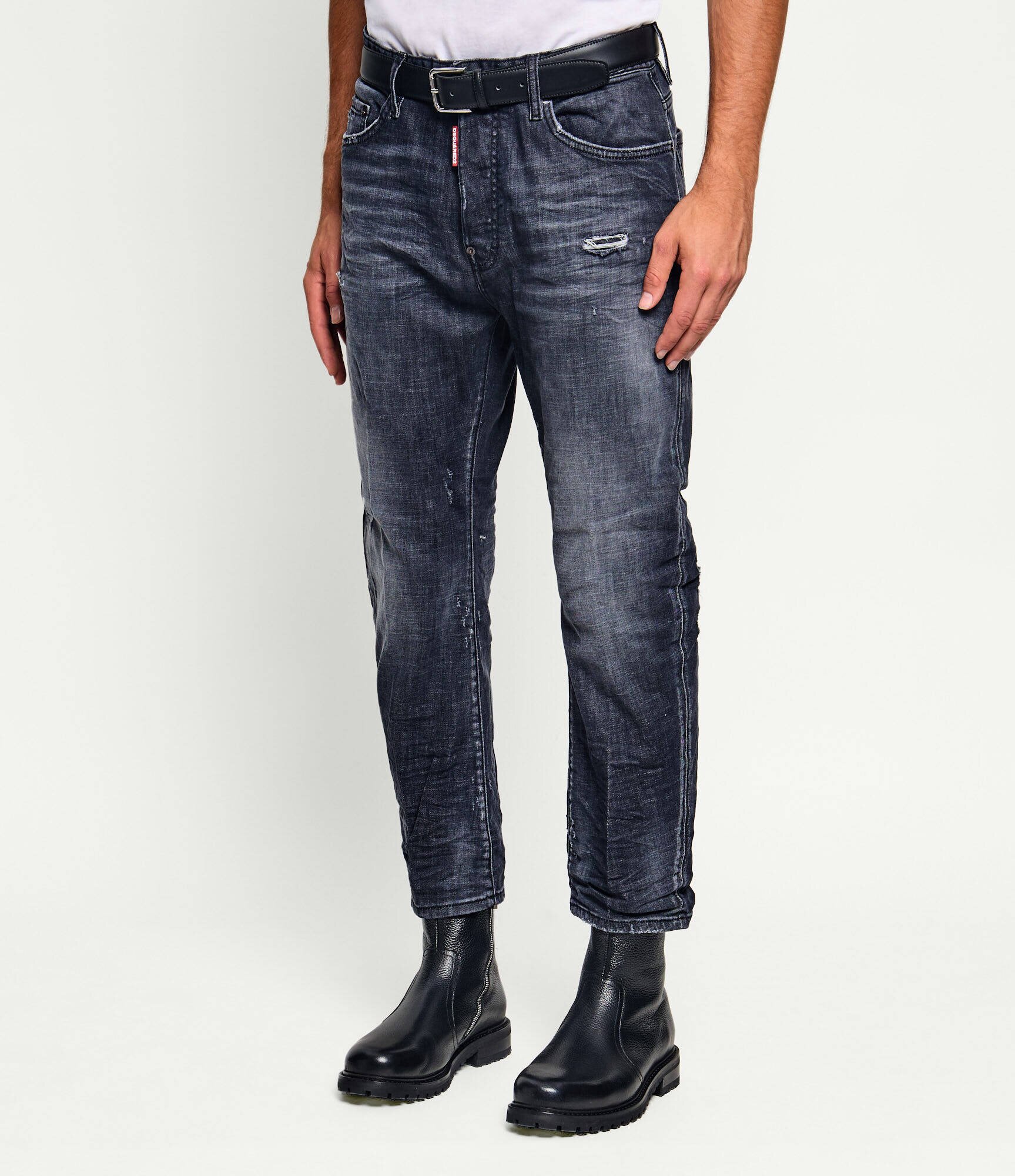 Dsquared2 Blugi Bro | Loose fit