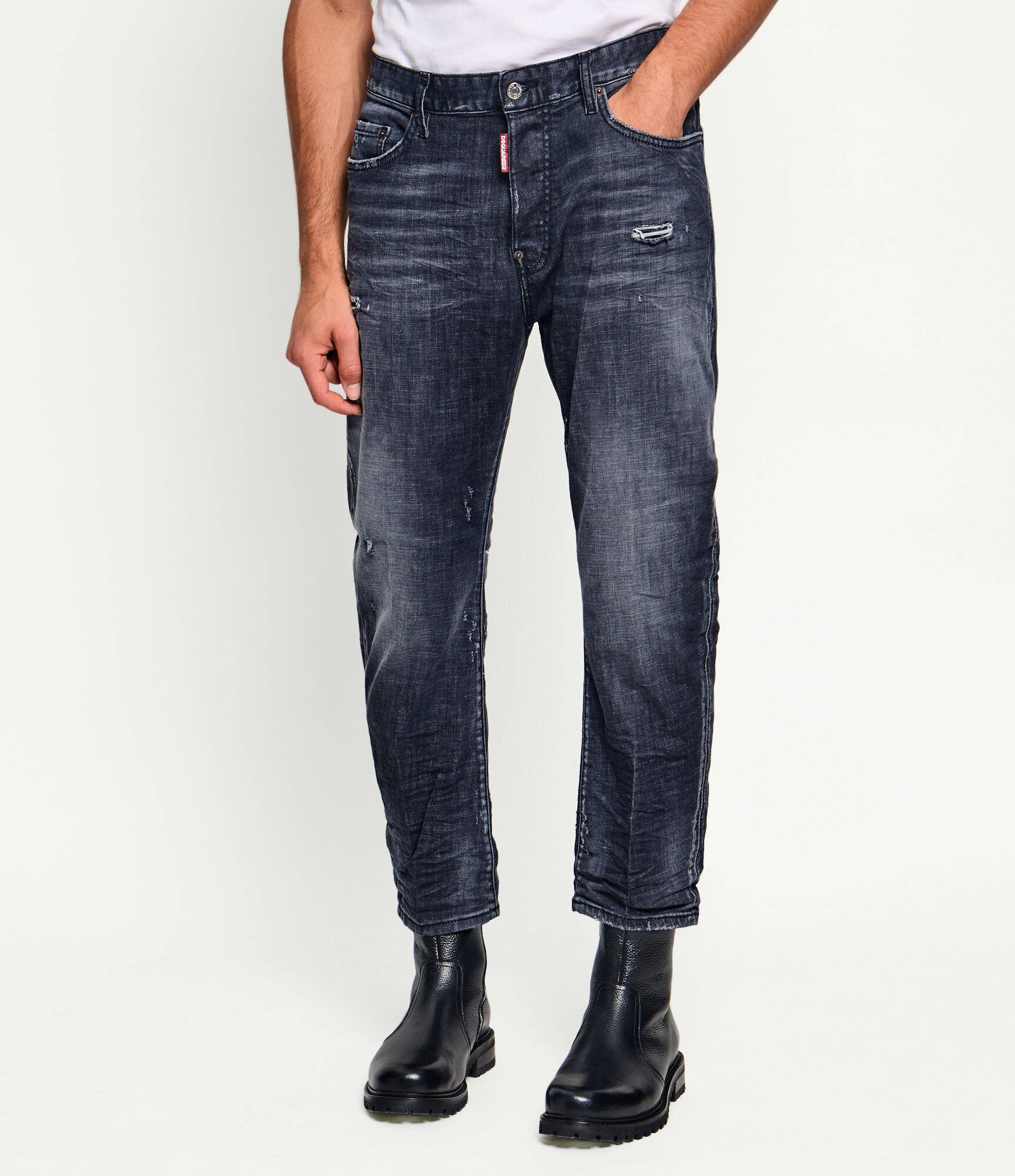 Dsquared2 Blugi Bro | Loose fit