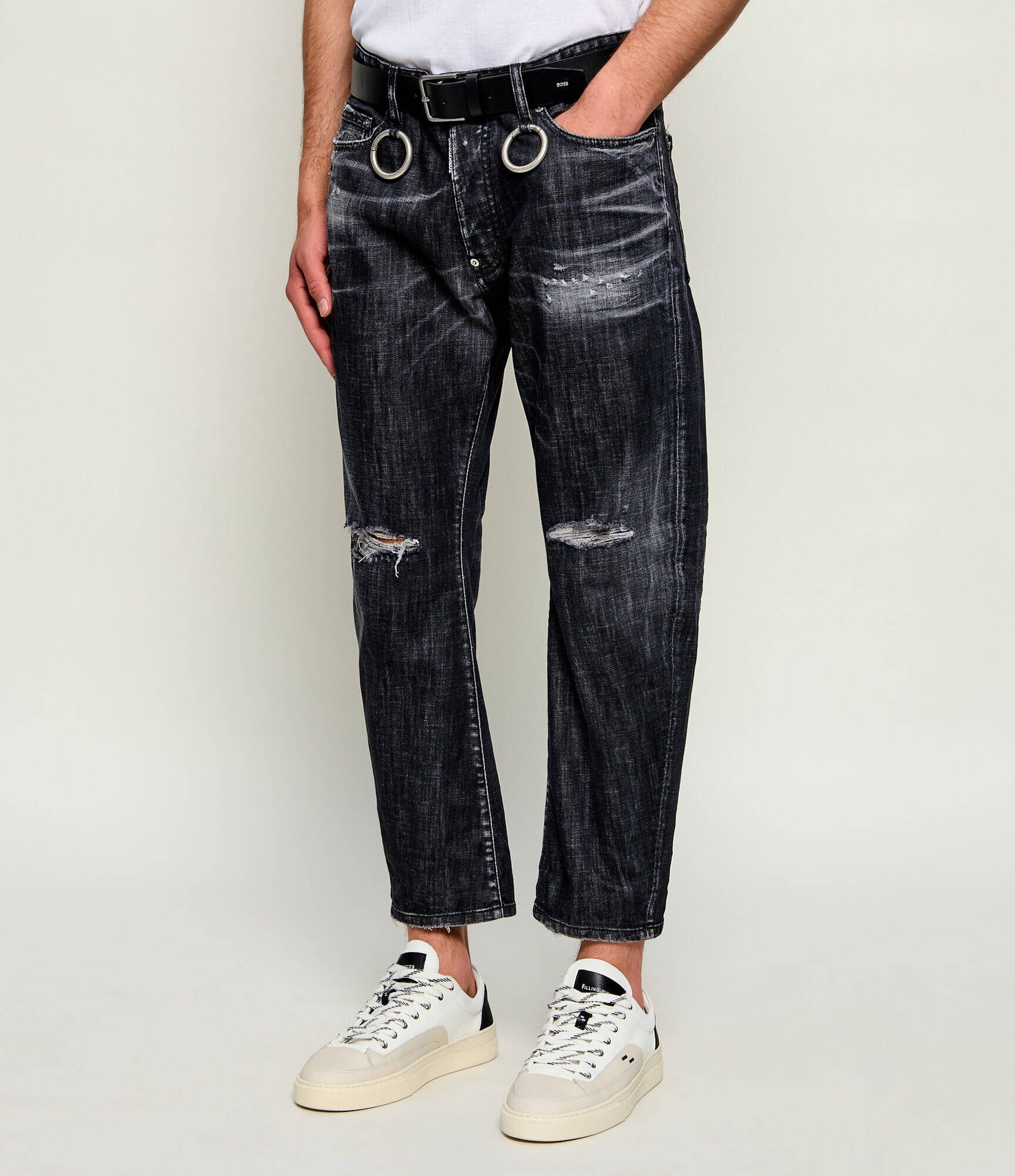 Dsquared2 Blugi Bro | Straight fit