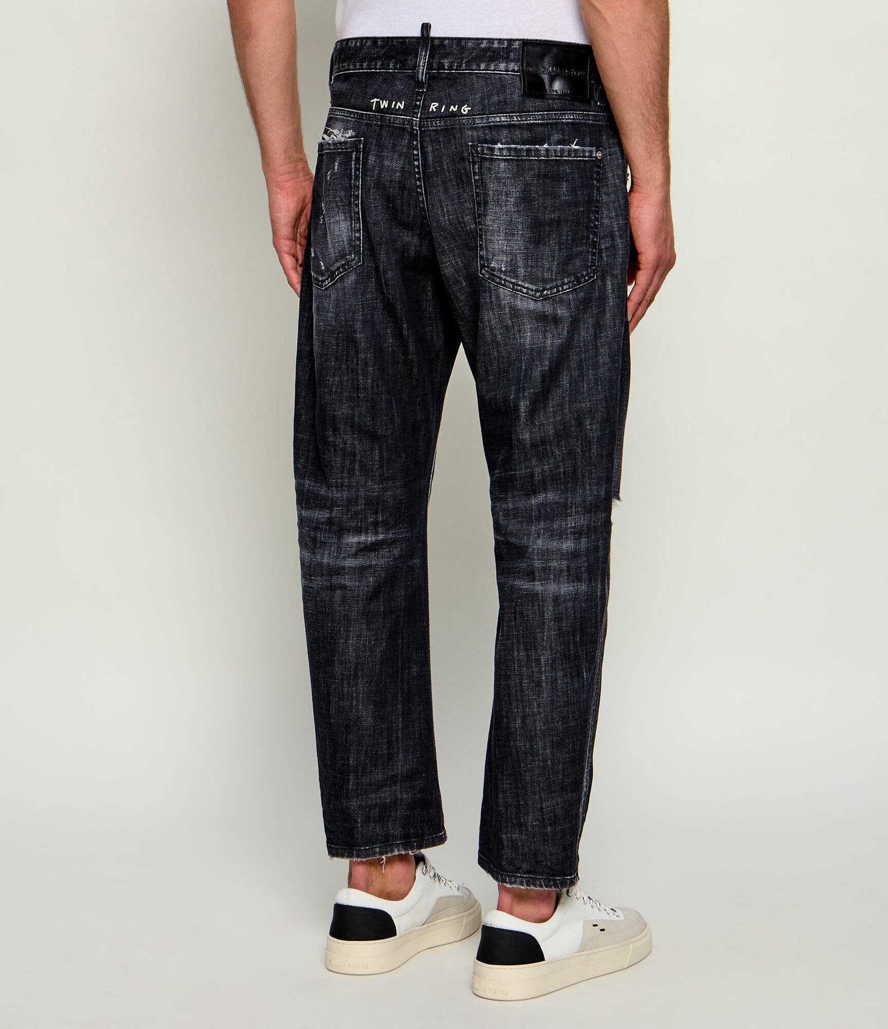 Dsquared2 Blugi Bro | Straight fit
