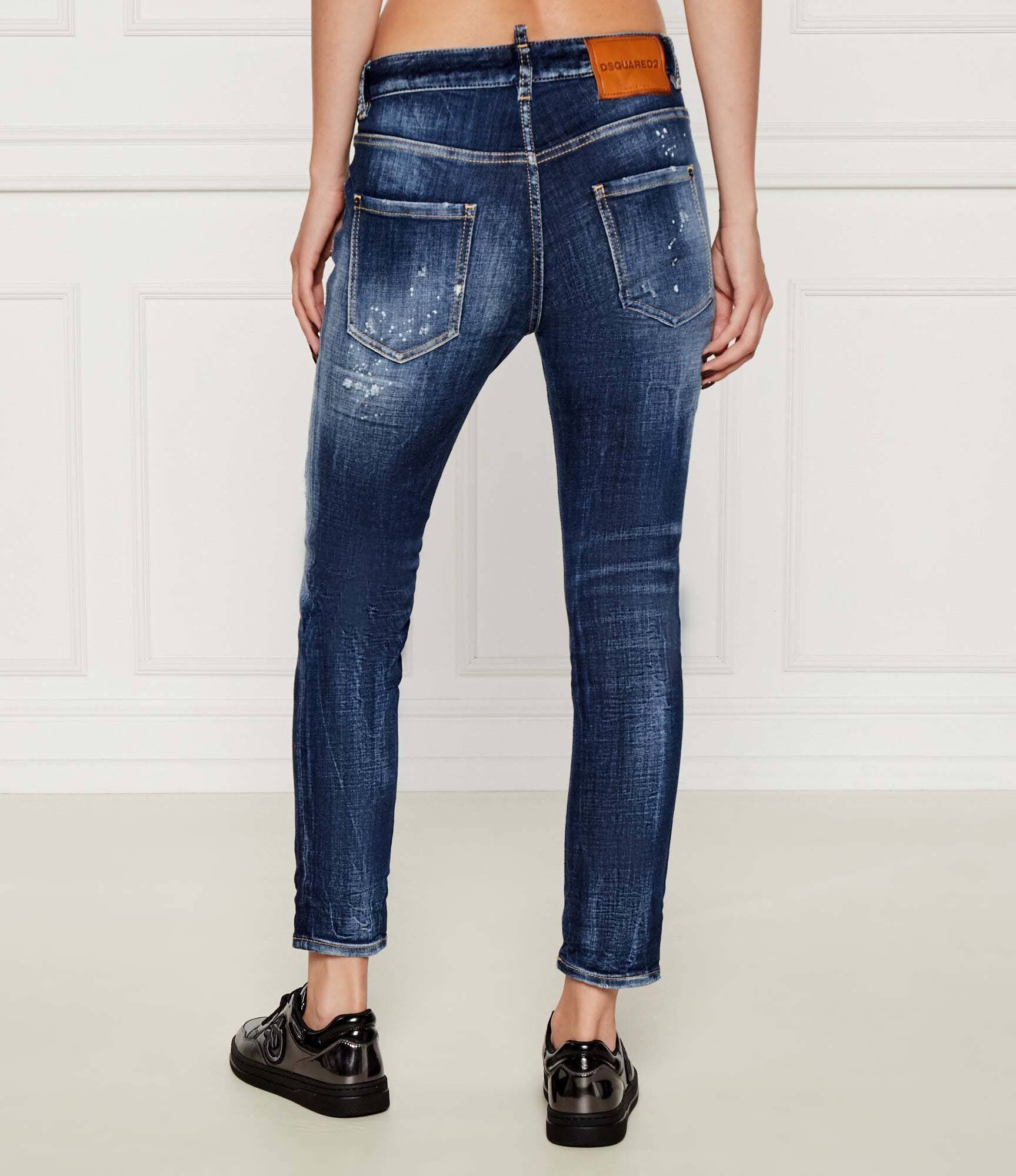 Dsquared2 Blugi Cool Girl Jean | Slim Fit | low rise