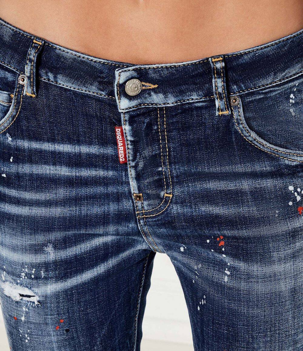 Dsquared2 Blugi Cool Girl Jean | Slim Fit | low rise