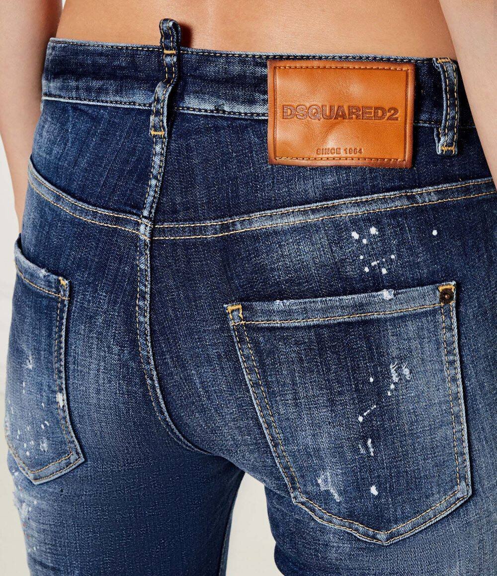 Dsquared2 Blugi Cool Girl Jean | Slim Fit | low rise