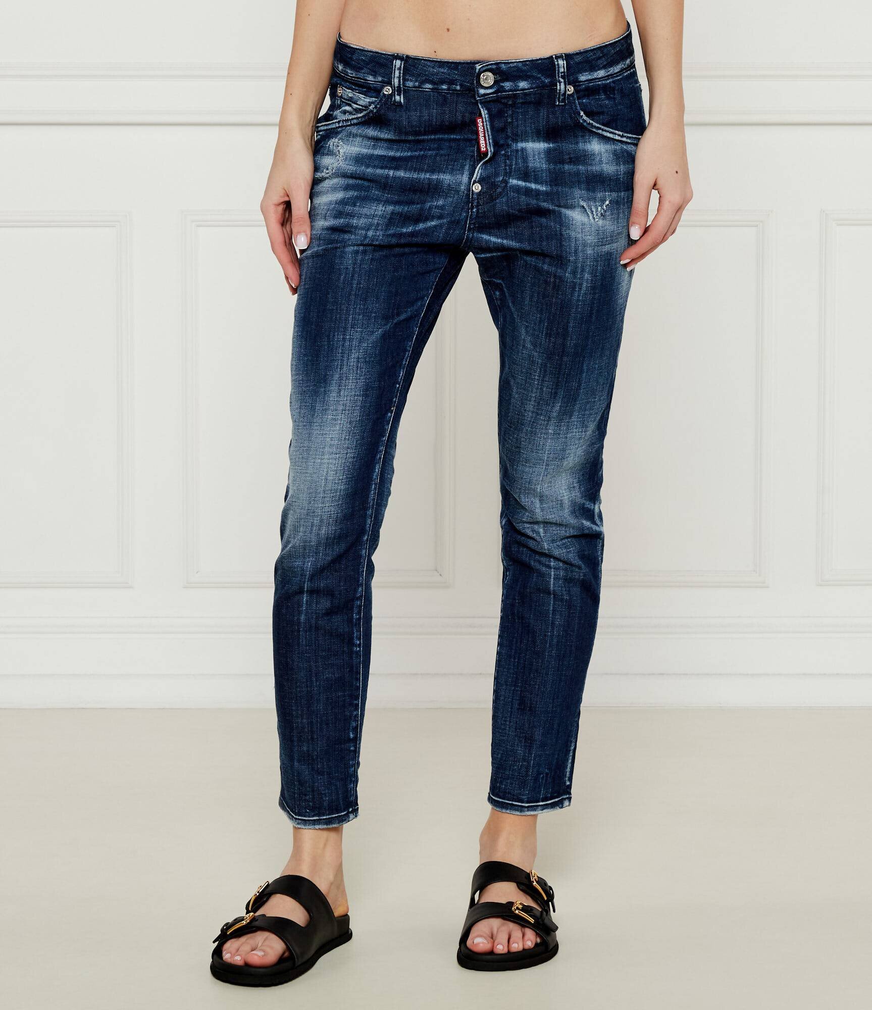 Dsquared2 Blugi Cool Girl | Regular Fit