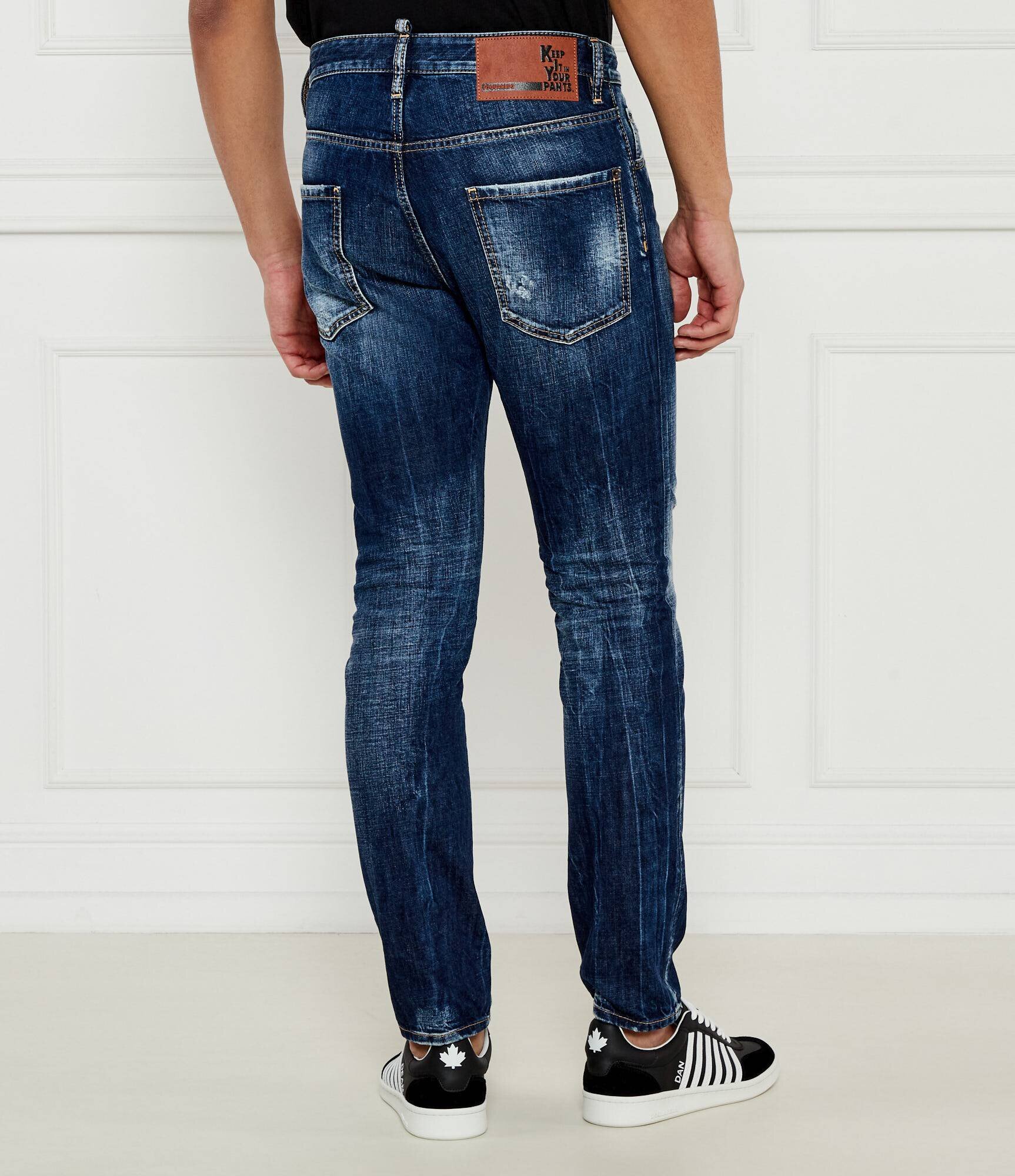 Dsquared2 Blugi Cool guy jean | Slim Fit