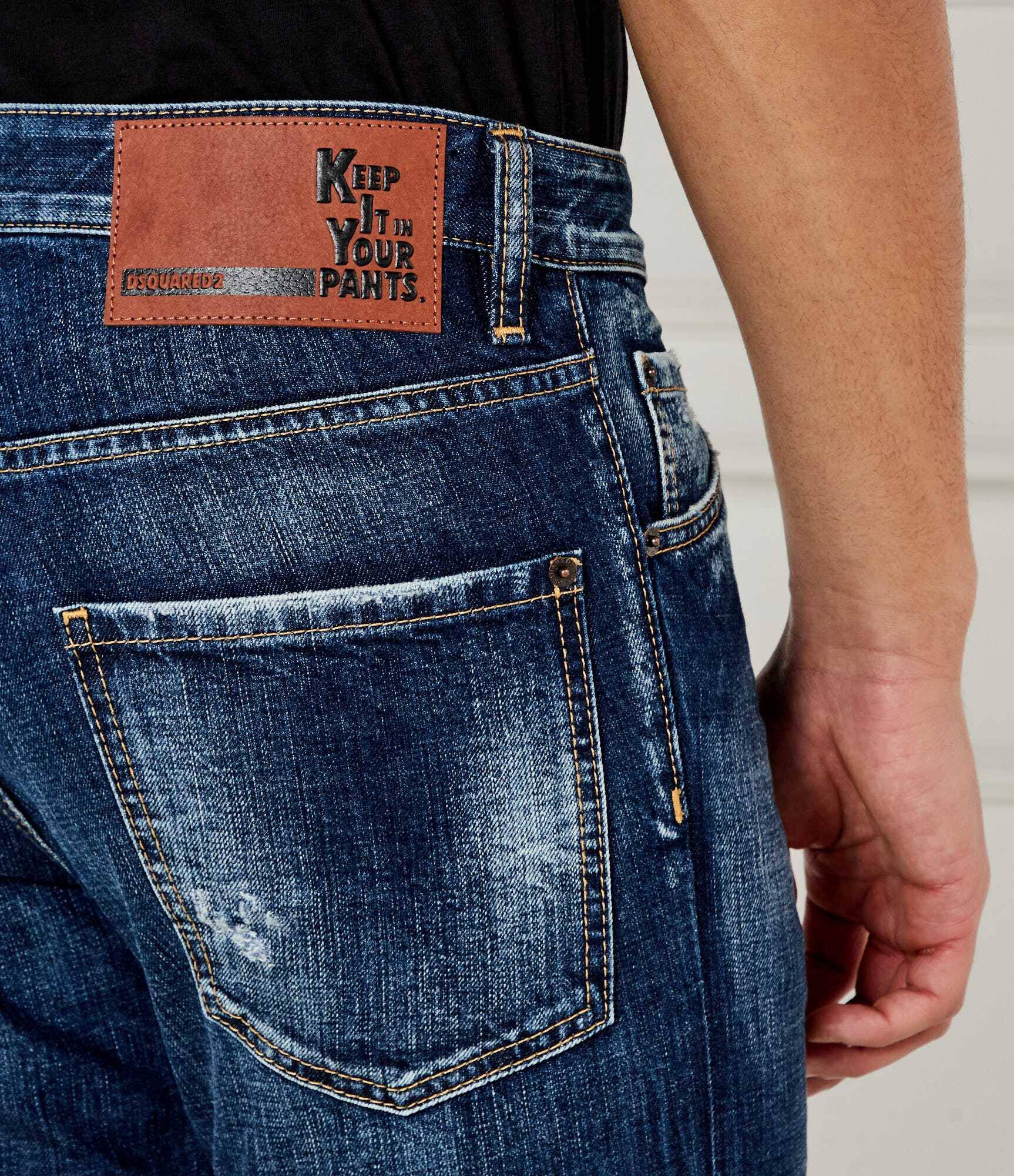 Dsquared2 Blugi Cool guy jean | Slim Fit