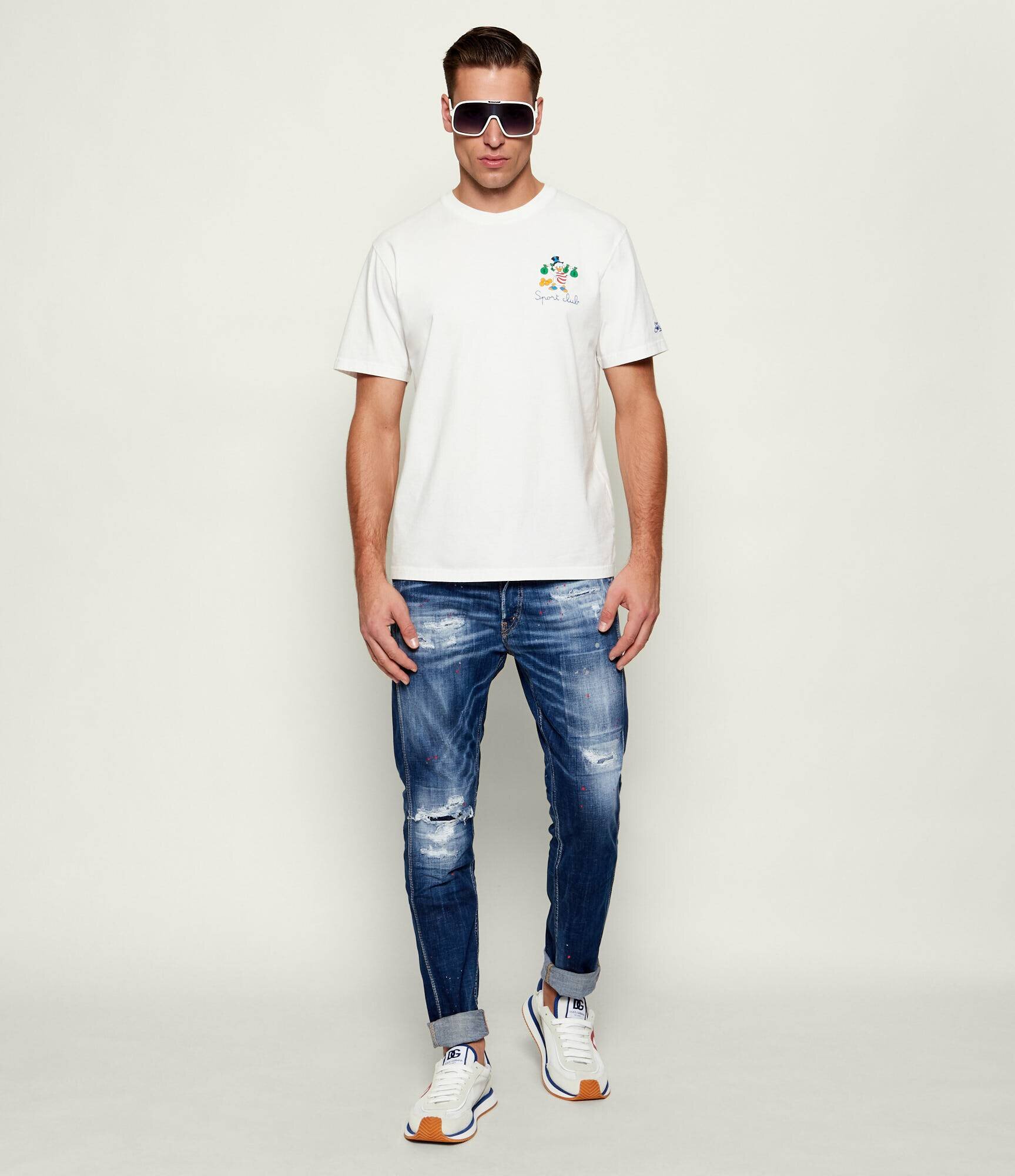 Dsquared2 Blugi Cool Guy Mini Front Jean | Tapered fit