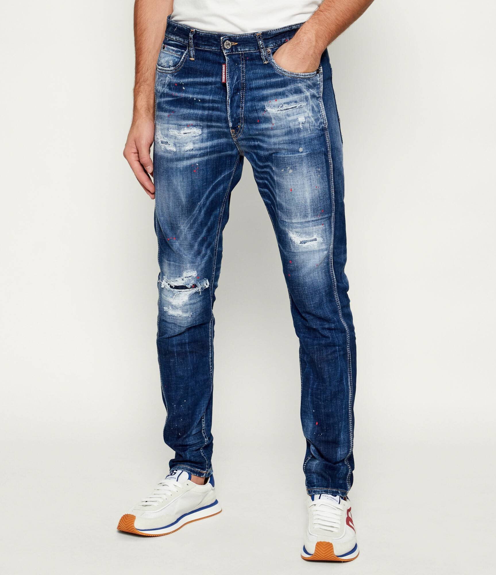 Dsquared2 Blugi Cool Guy Mini Front Jean | Tapered fit