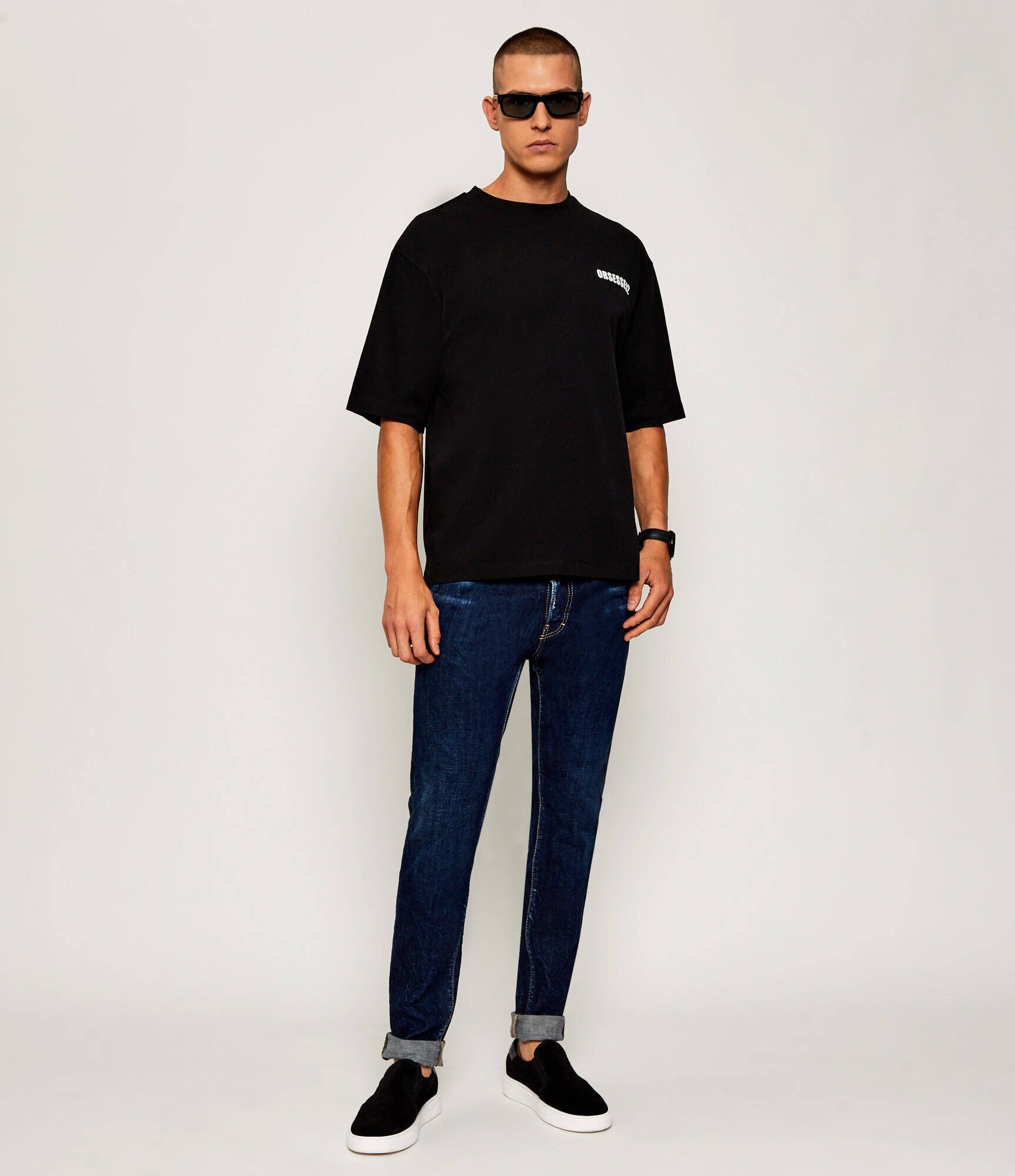Dsquared2 Blugi Cool Guy | Tapered fit